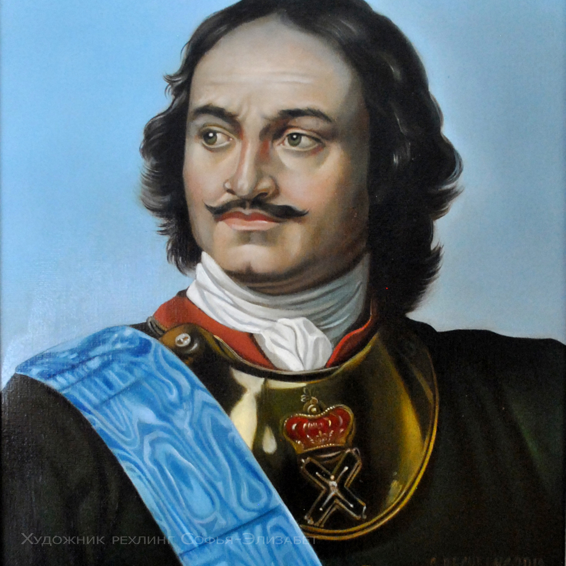Peter I 30×30 cm → view