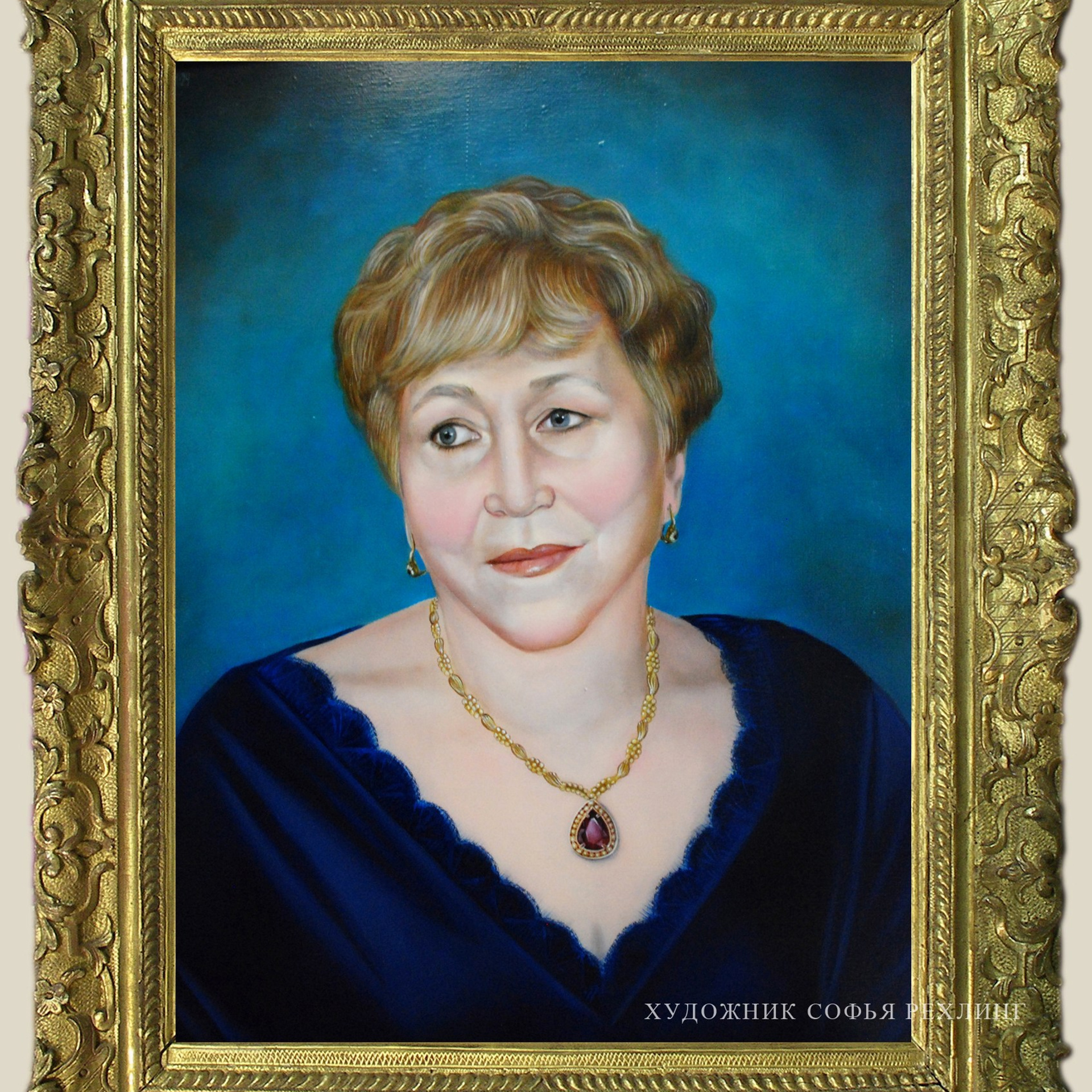 Portrait 40×50 cm → view