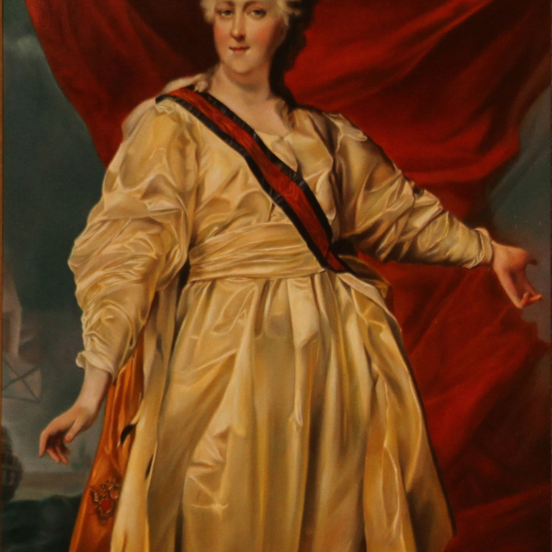Catherine II 60×90 cm → view