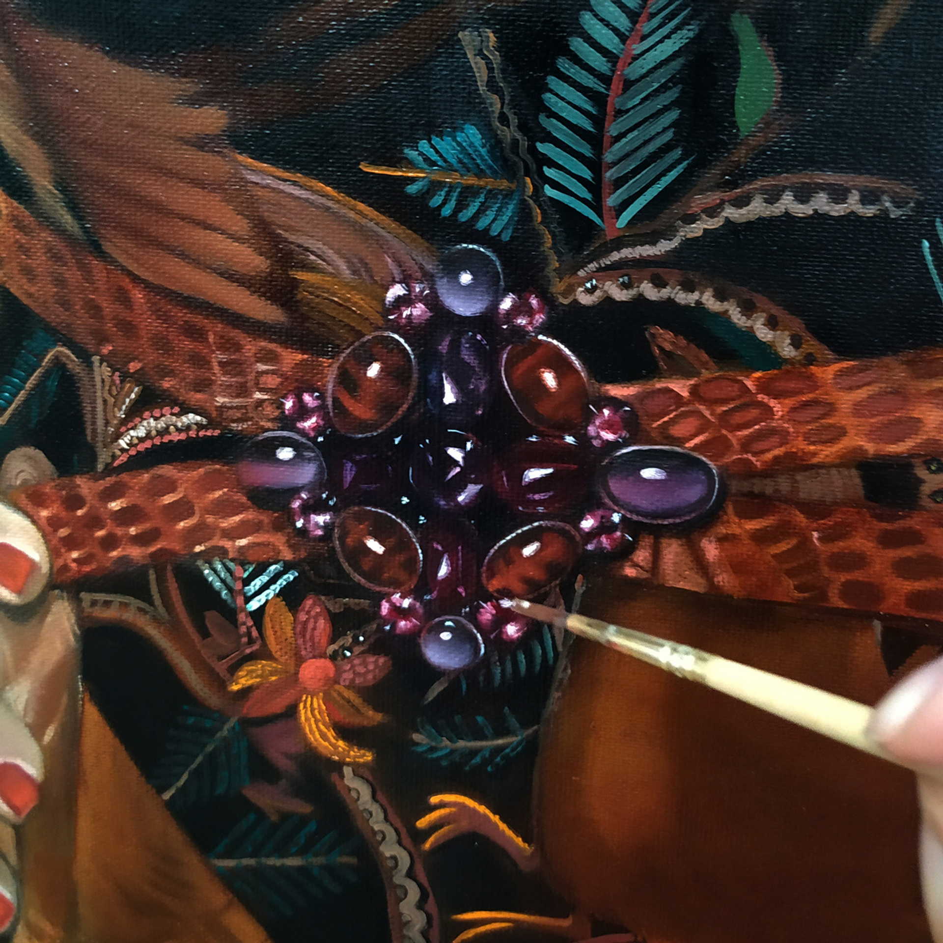 Portrait 140×80 cm → view