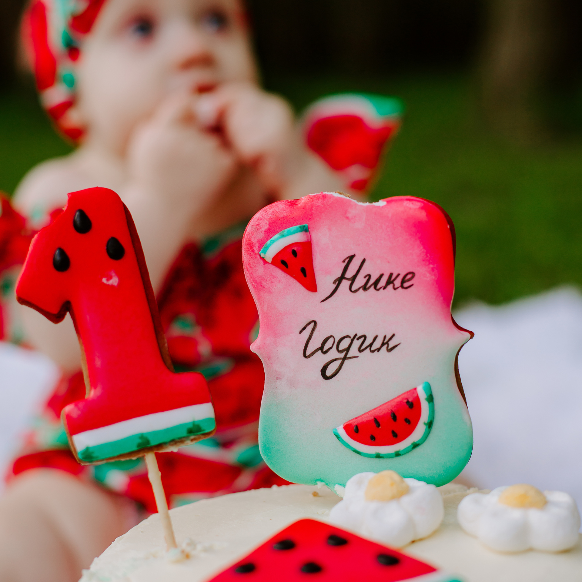 Веронике 1 годик