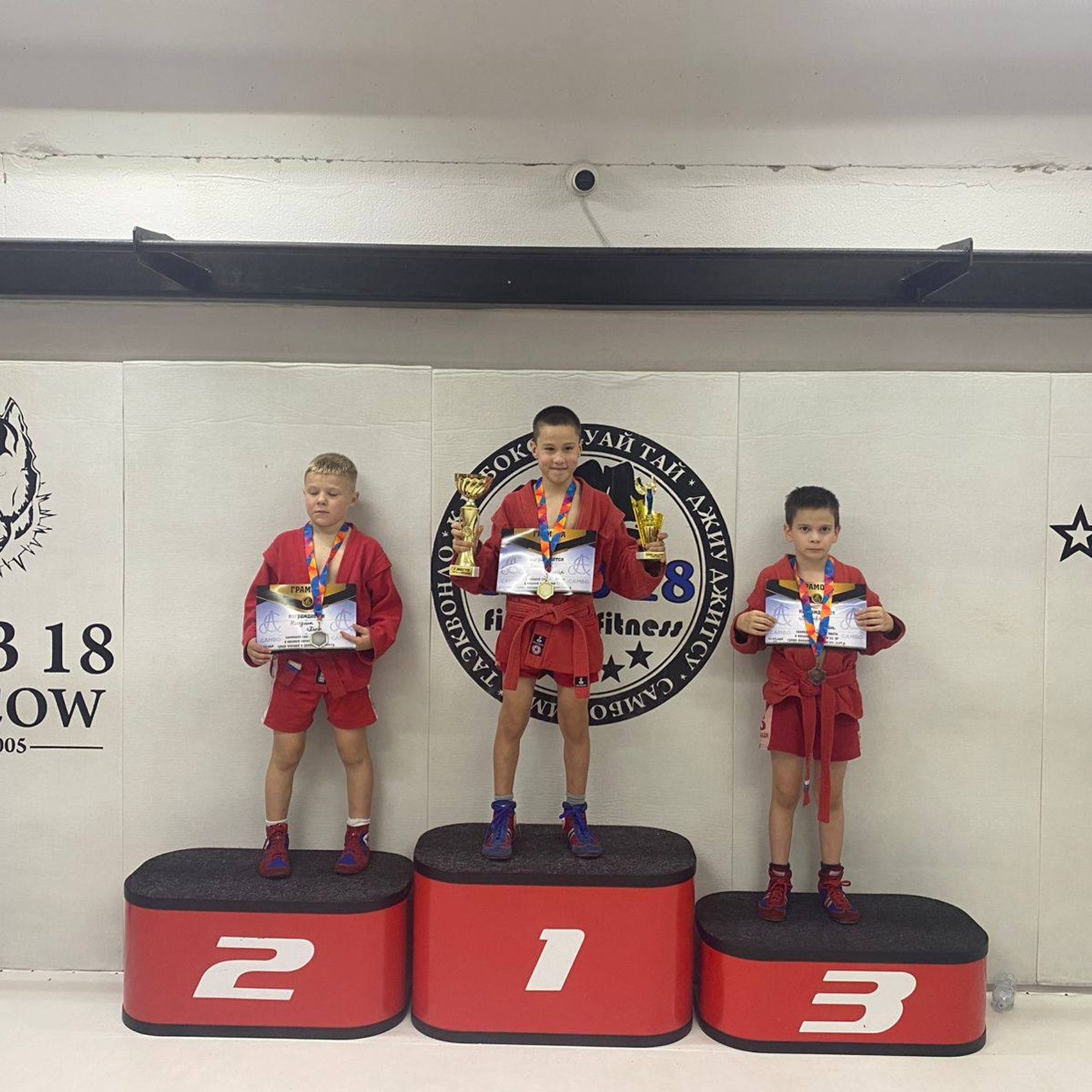 Соревнования по самбо среди юношей. Спортивный клуб НАРДЪ в Москве