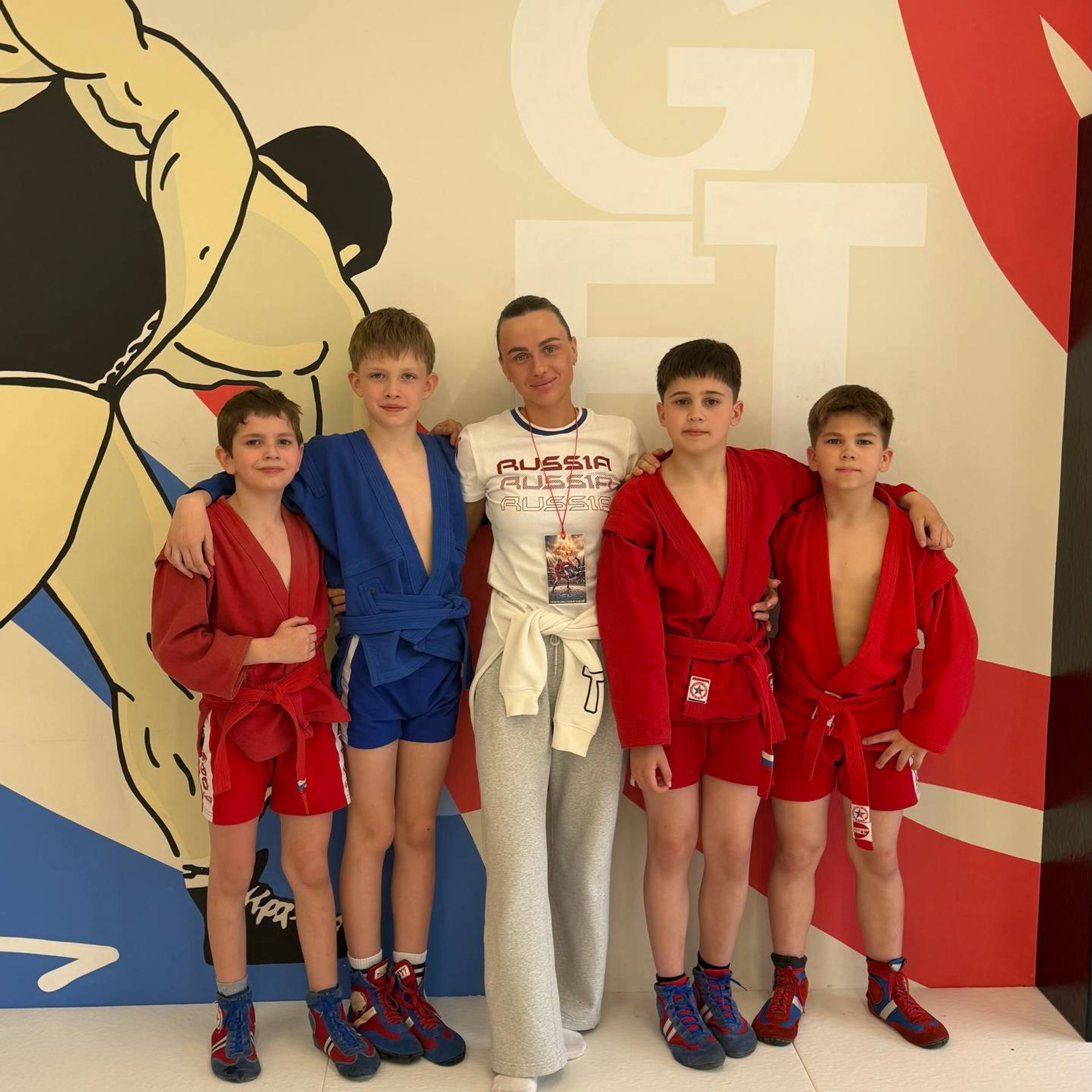 Соревнования по самбо. Спортивный клуб НАРДЪ в Москве