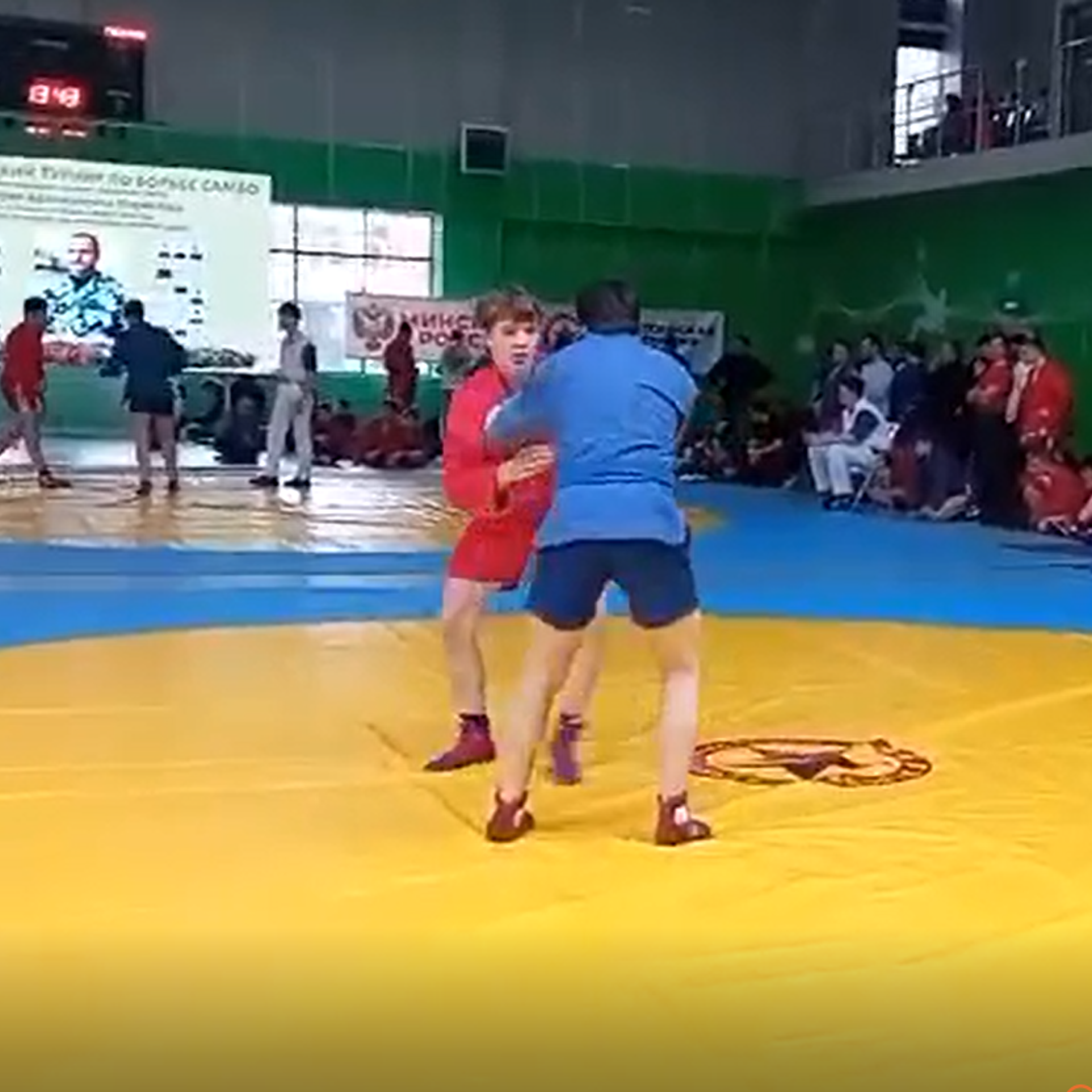 Присвоено звание «Кандидат в Мастера спорта» по самбо. Спортивный клуб НАРДЪ в Москве