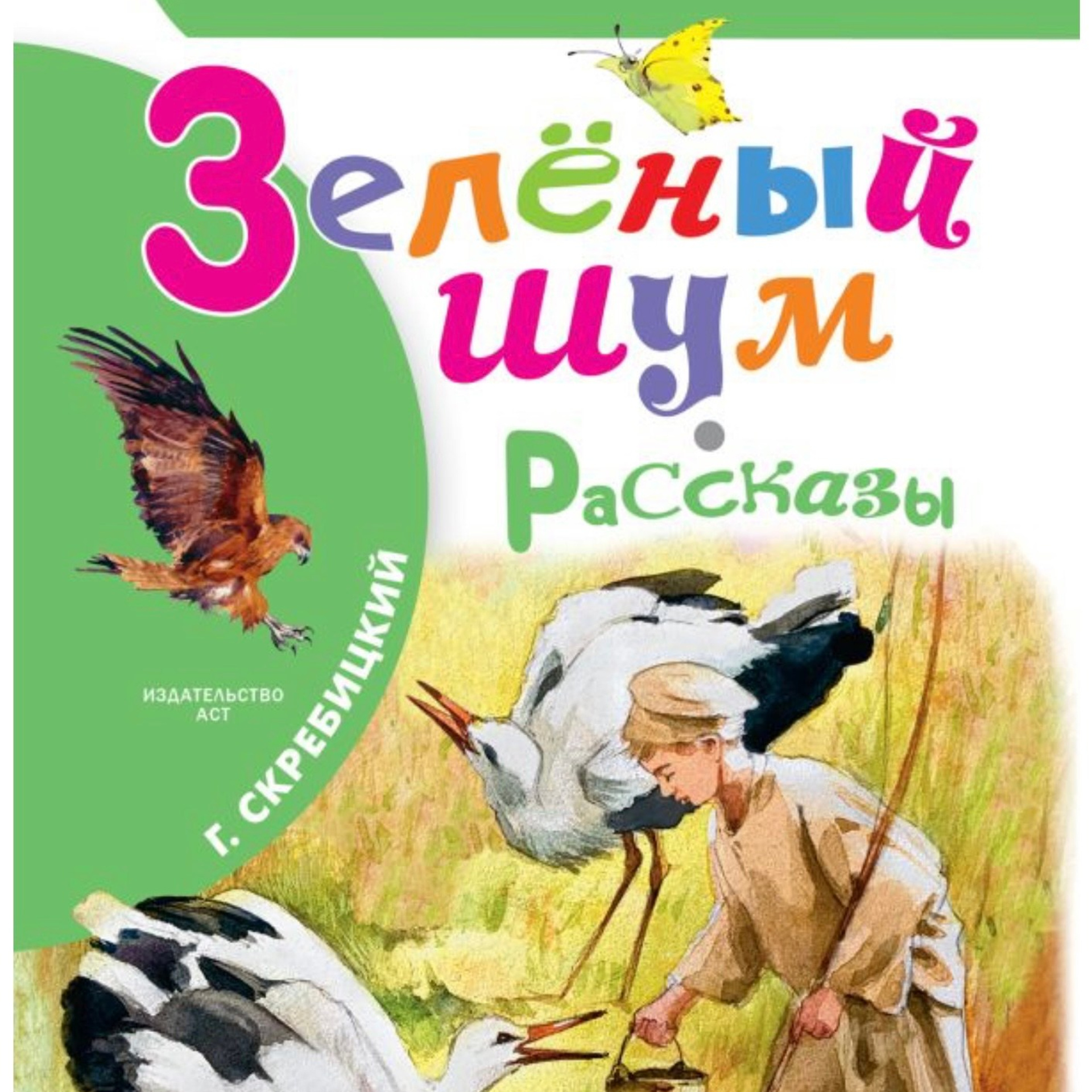 Георгий Скребицкий «Зеленый шум», 2025