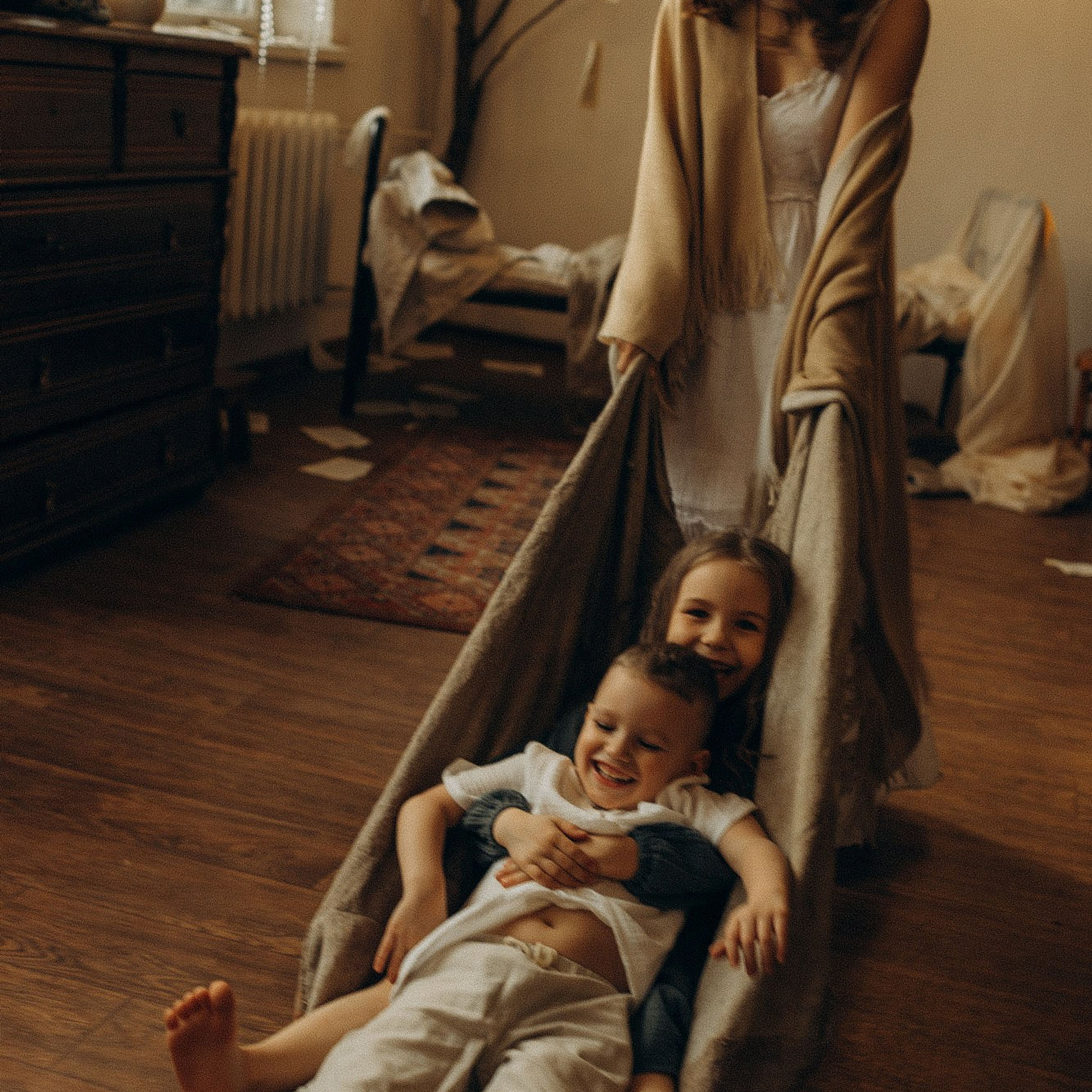 Теплая история для мамы Ксюши