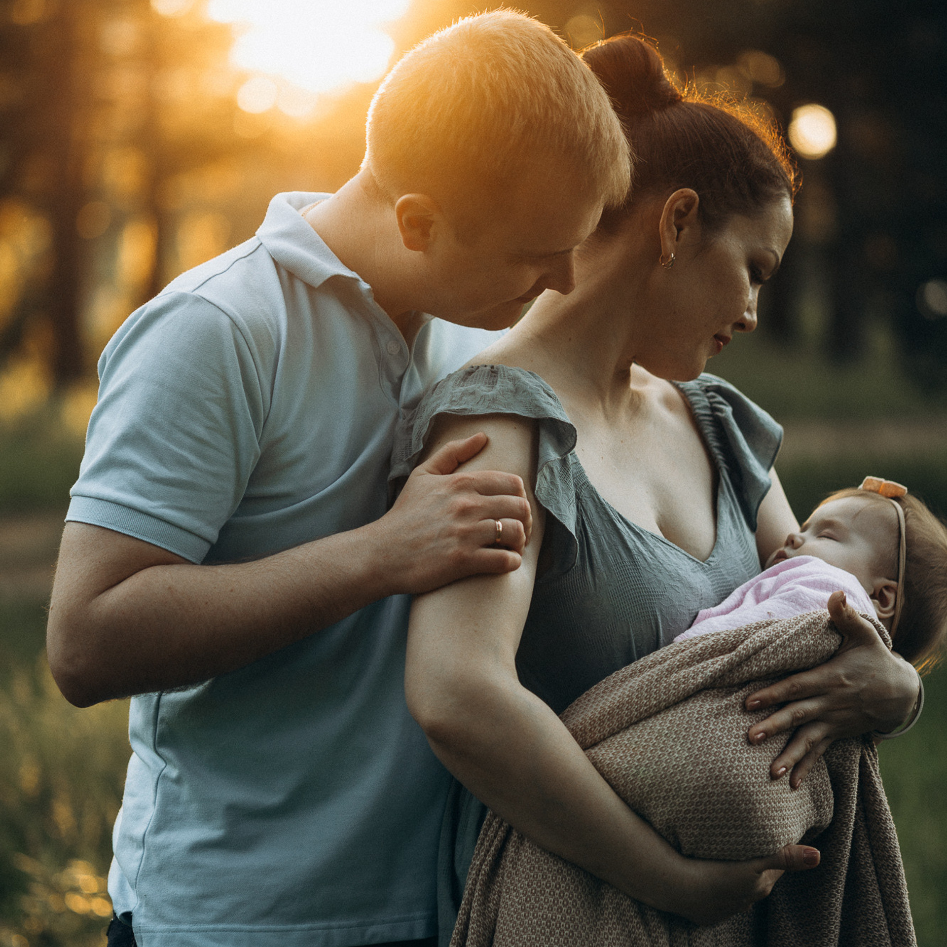 Семья Шварёвых