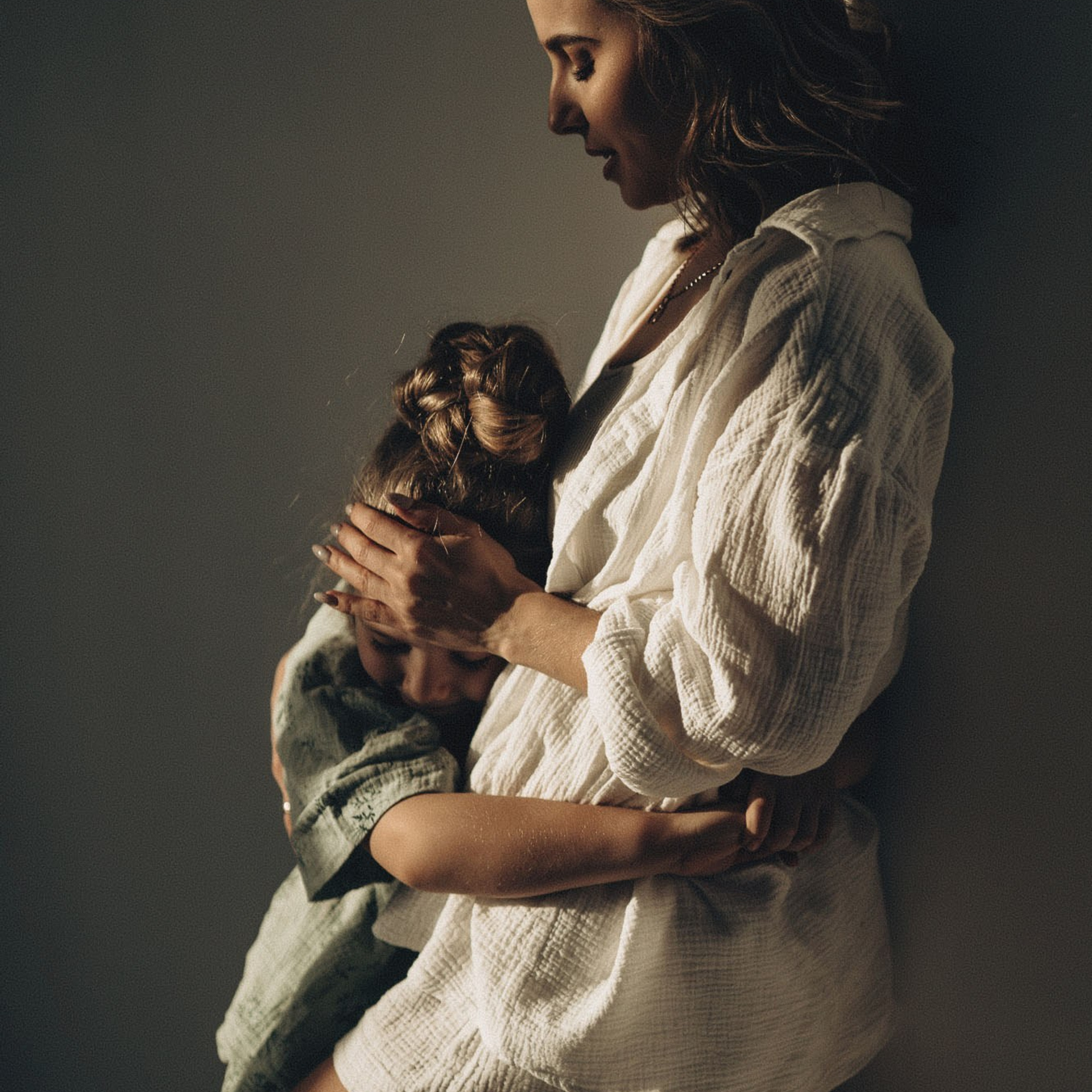 Мама и дочь