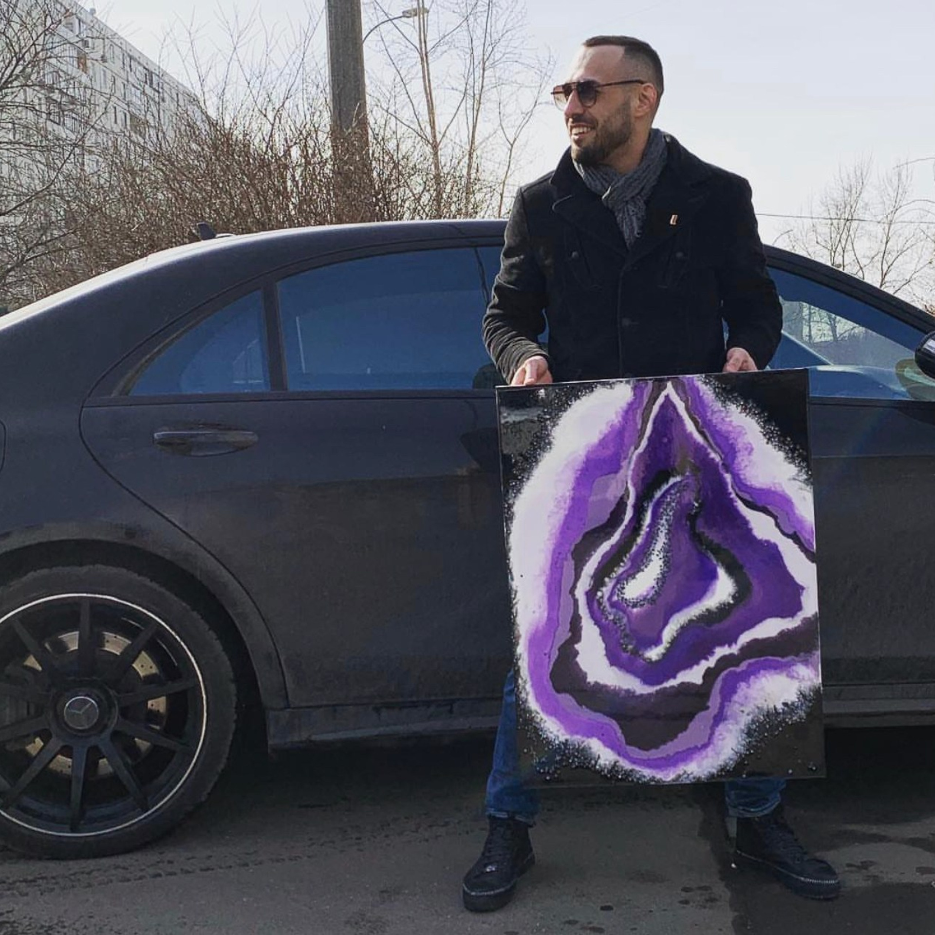 Отзывы. Художник интерьерных картин на заказ в Москве Nadi_Korchagina