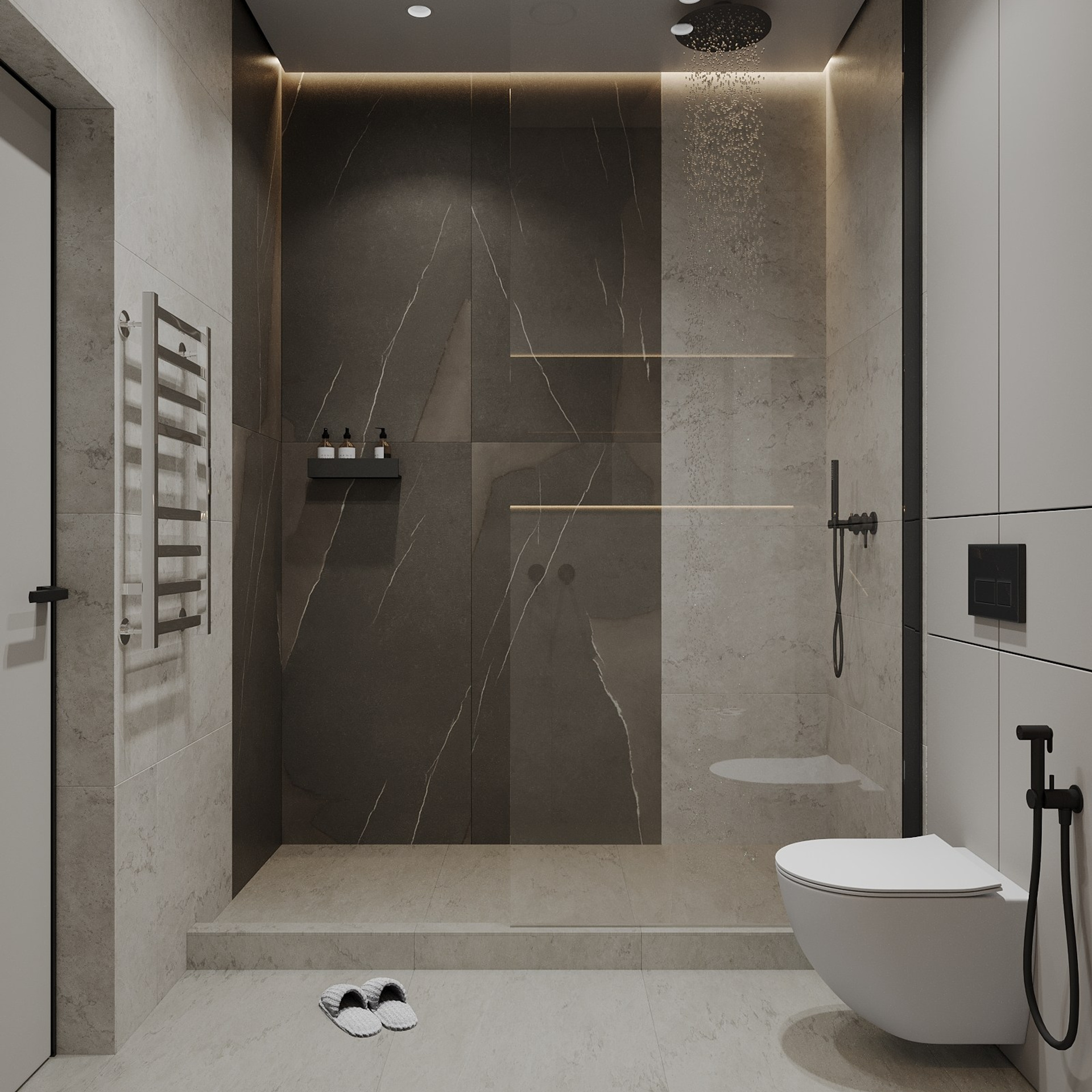 ЖК ОПЕРА / 125 м². Дизайнер интерьера Кристина Дедова / Оренбург, Москва