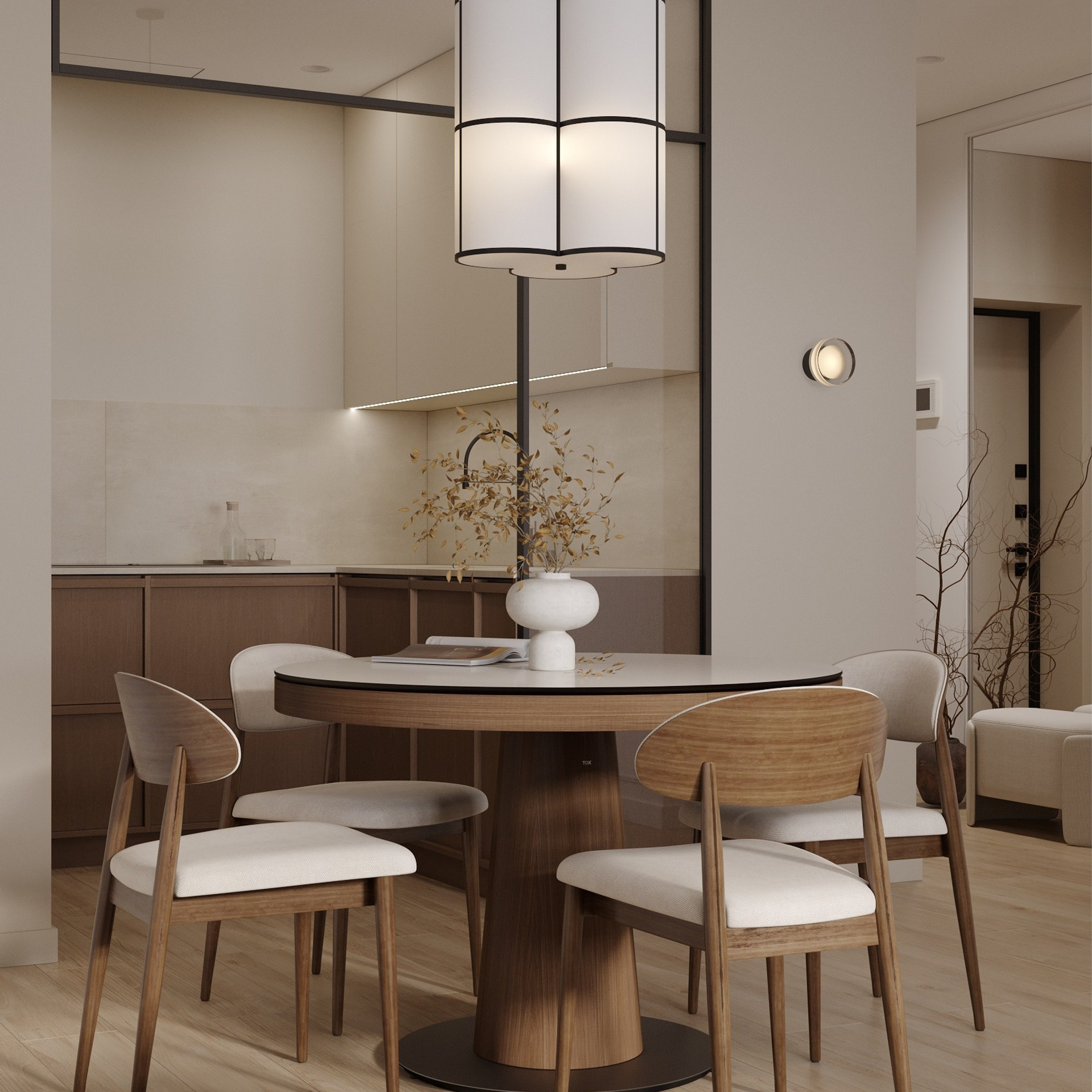 ЖК Преображенский / 68 м². Дизайнер интерьера Кристина Дедова / Оренбург, Москва