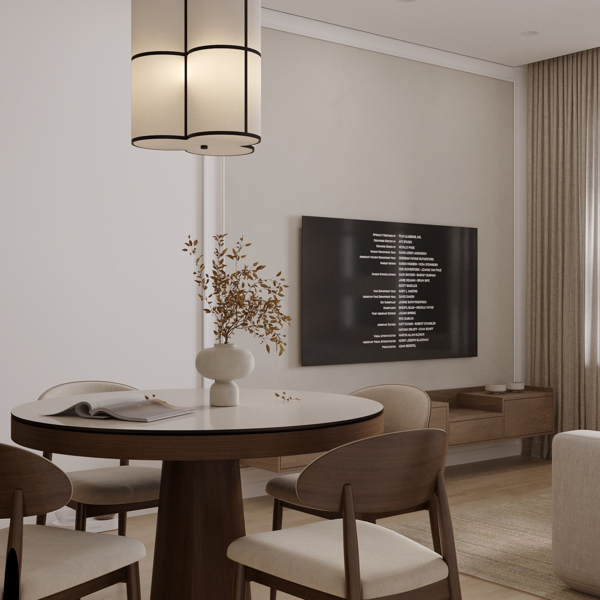 ЖК Преображенский / 68 м². Дизайнер интерьера Кристина Дедова / Оренбург, Москва