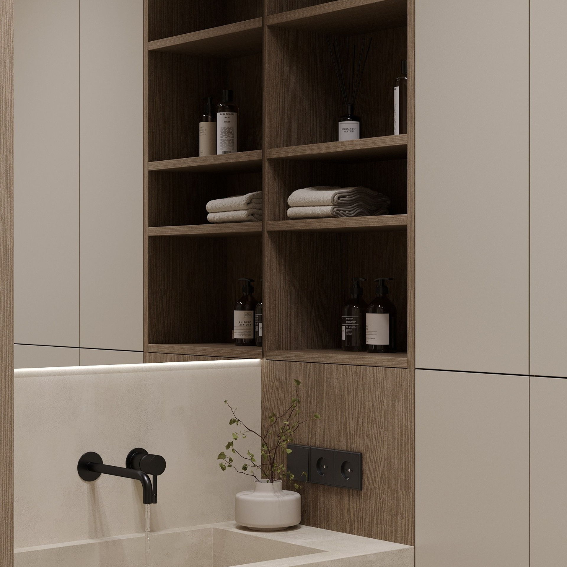 ЖК Преображенский / 68 м². Дизайнер интерьера Кристина Дедова / Оренбург, Москва