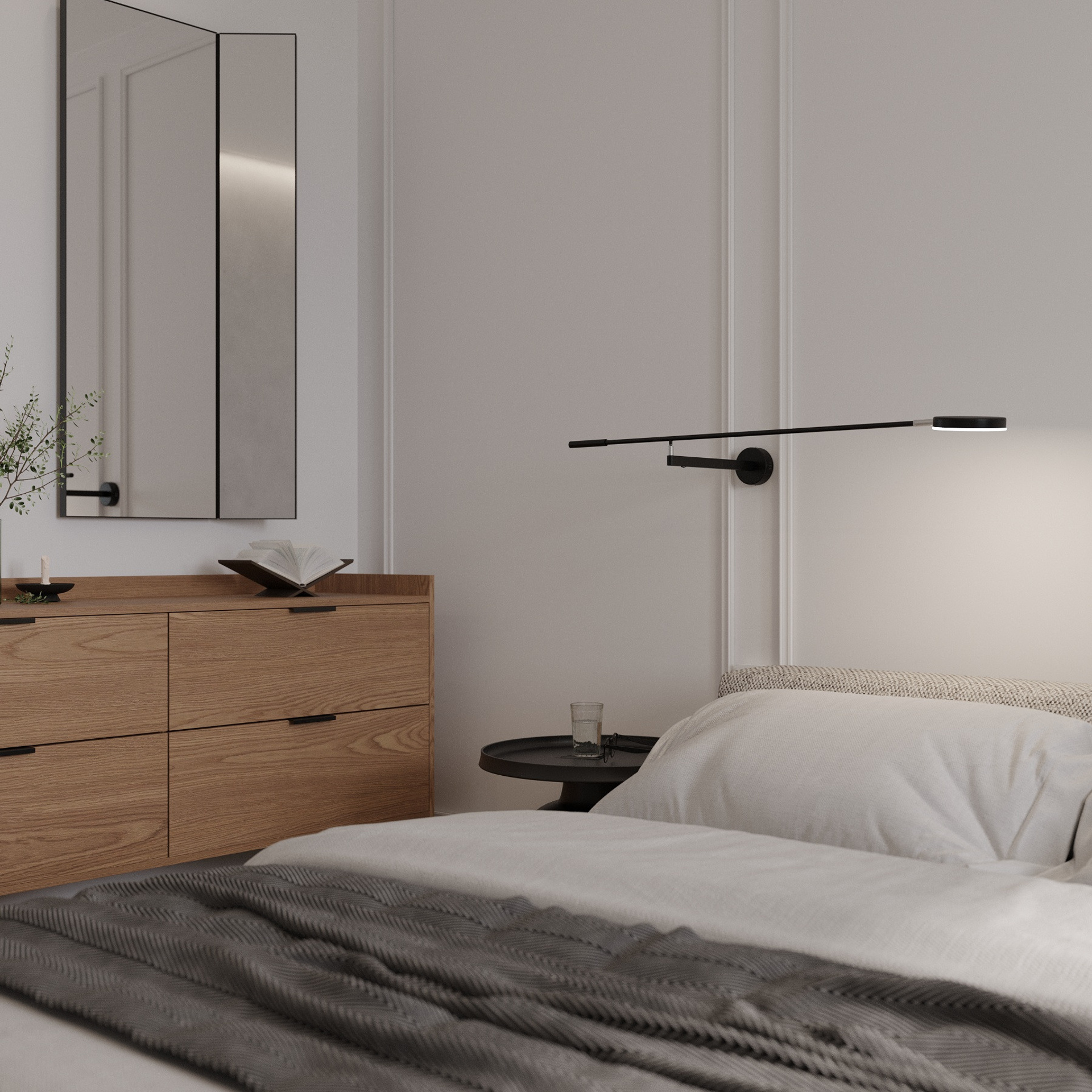 ЖК Белый остров/ 58 м². Дизайнер интерьера Кристина Дедова / Оренбург, Москва