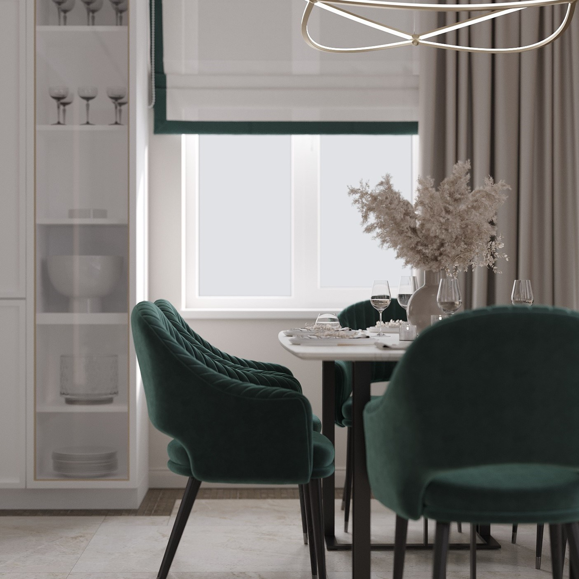 Экодолье / дом 120 м². Дизайнер интерьера Кристина Дедова / Оренбург, Москва