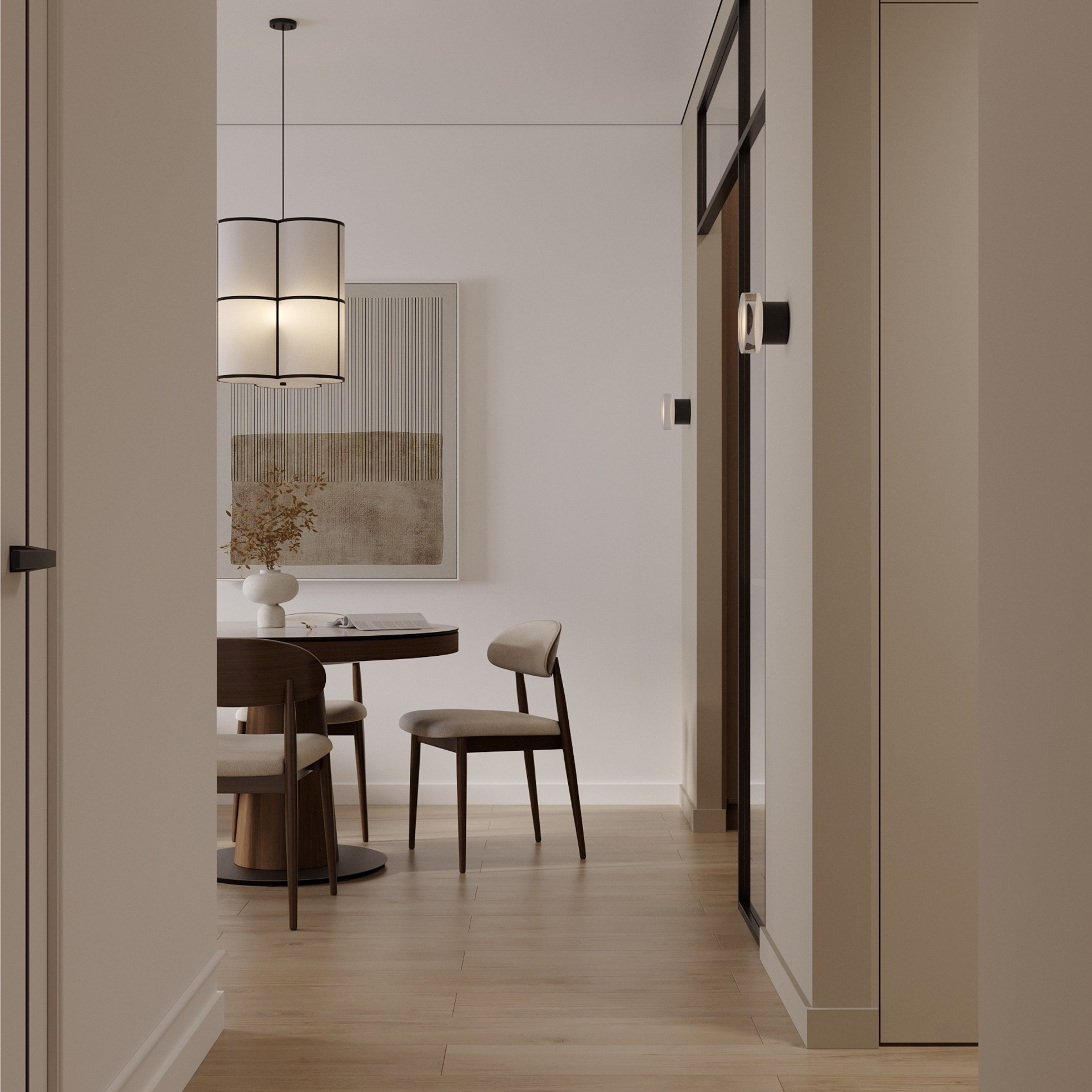 ЖК Преображенский / 68 м². Дизайнер интерьера Кристина Дедова / Оренбург, Москва