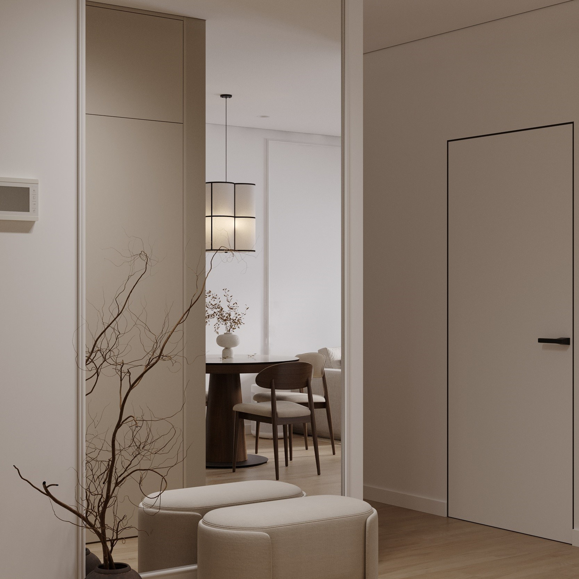 ЖК Преображенский / 68 м². Дизайнер интерьера Кристина Дедова / Оренбург, Москва