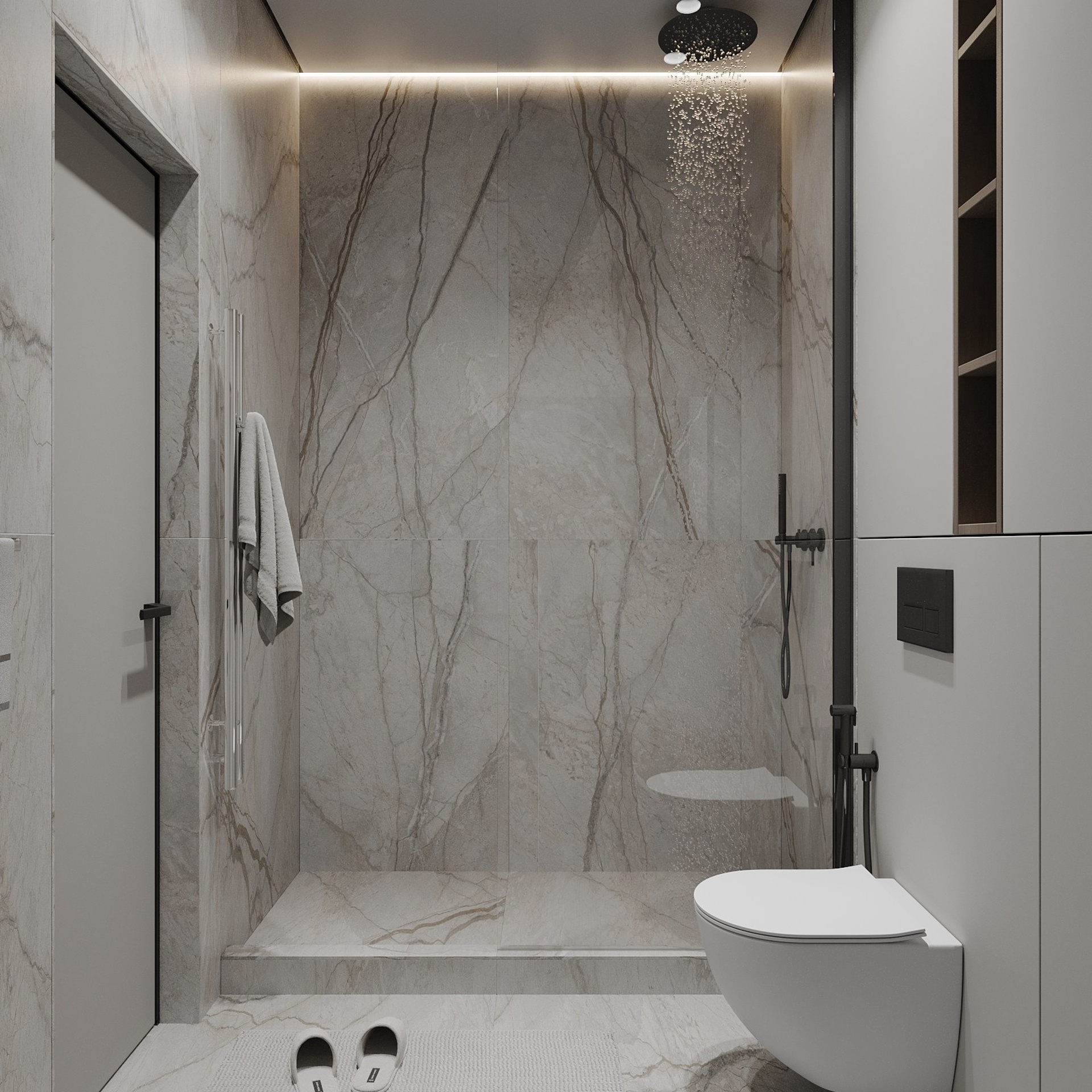 ЖК ОПЕРА / 125 м². Дизайнер интерьера Кристина Дедова / Оренбург, Москва