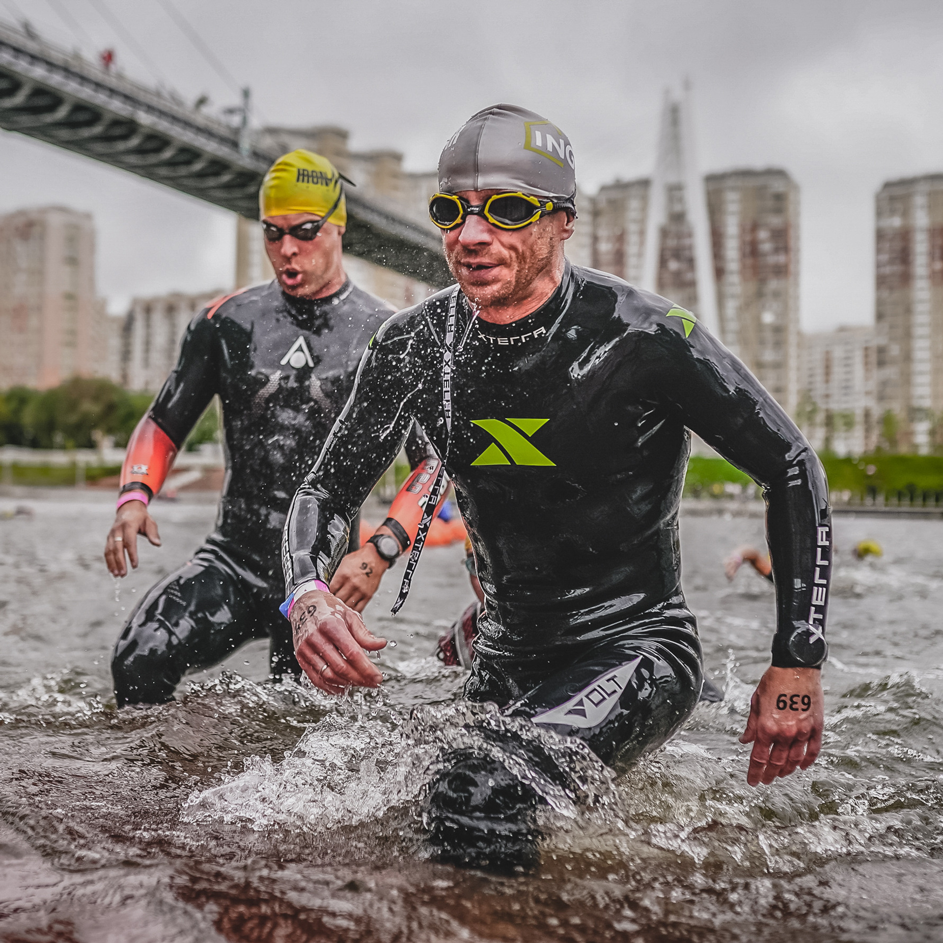 Pioner Cup Mass start. Спортивный и репортажный фотограф Иван Счетчиков