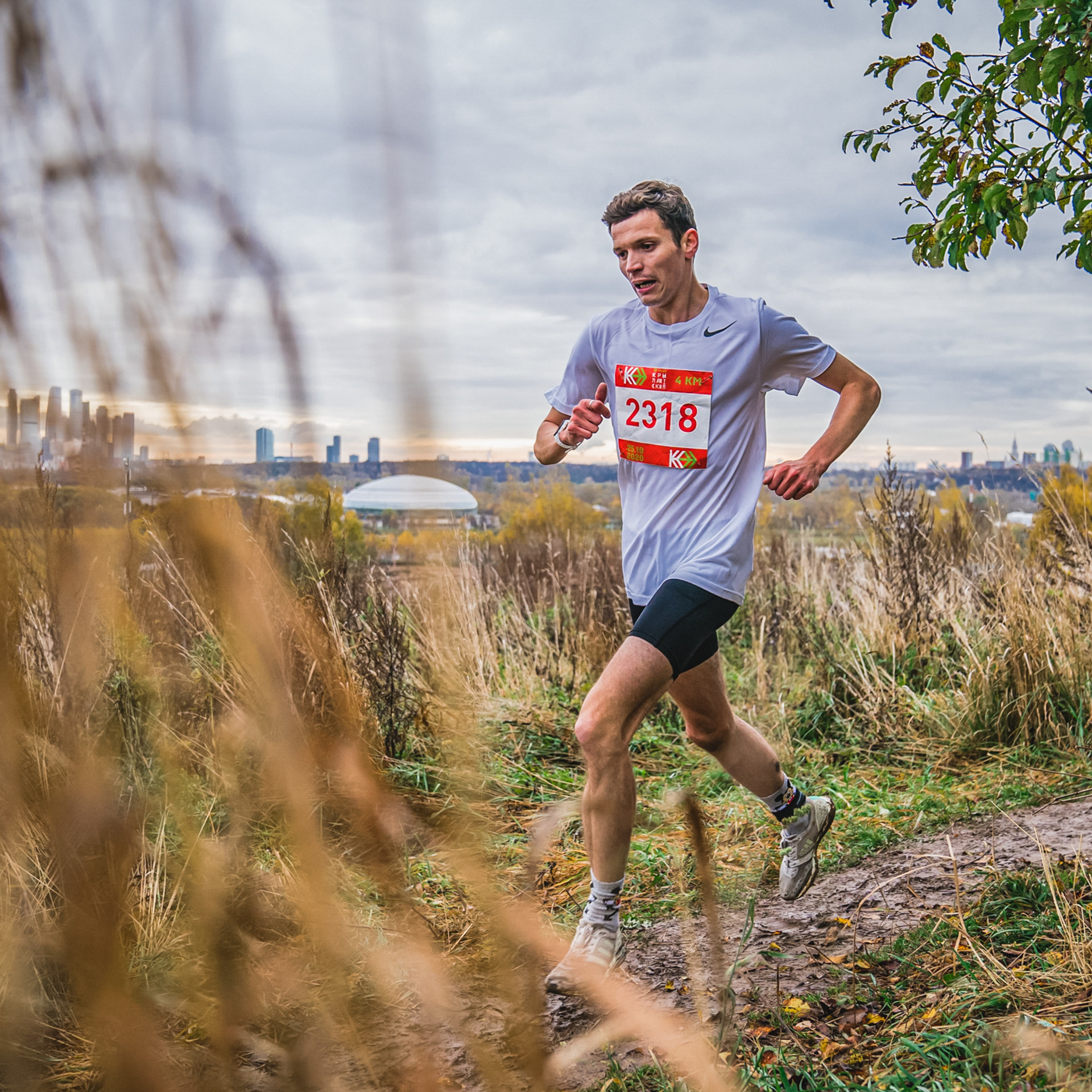 Pioner Cup Mass start. Спортивный и репортажный фотограф Иван Счетчиков