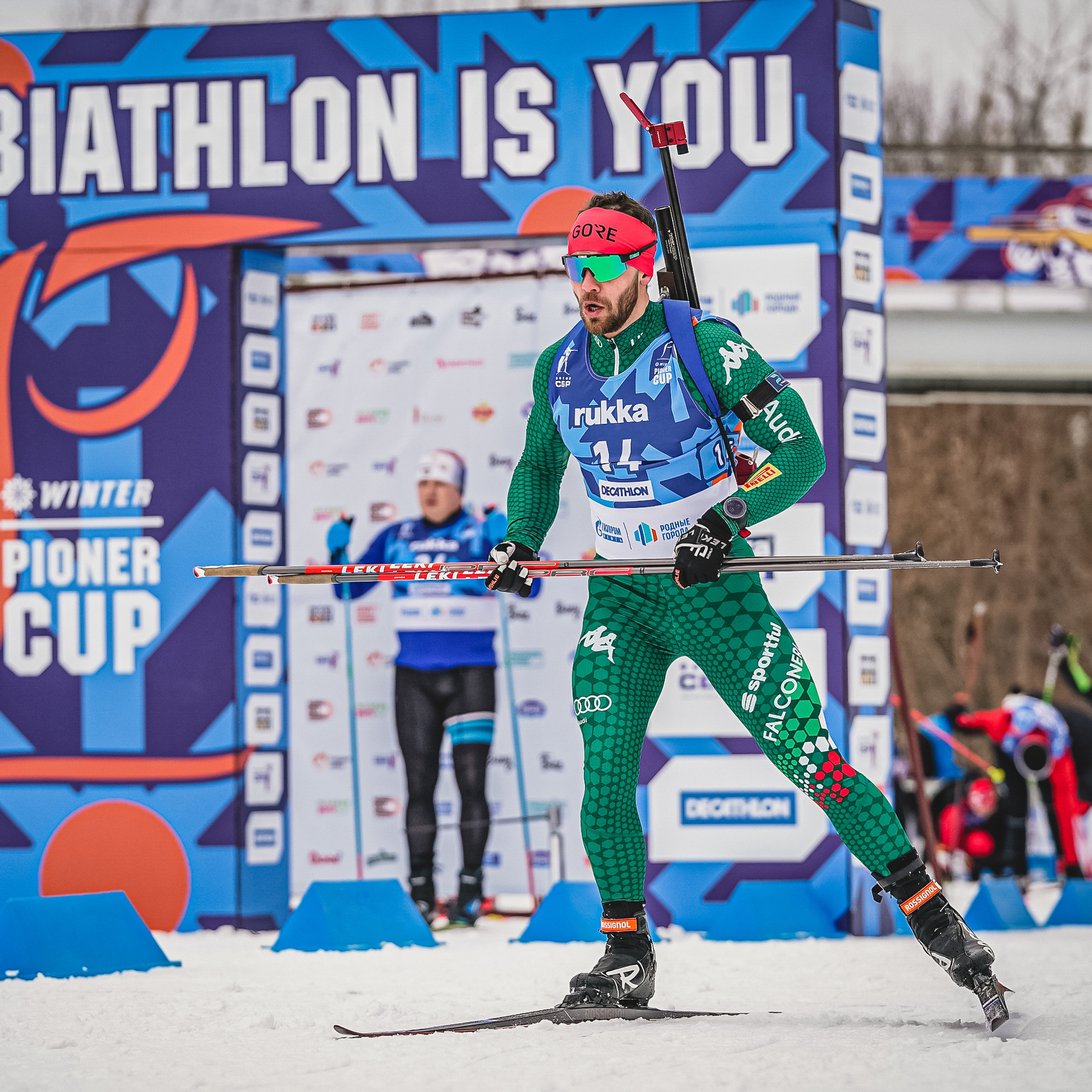 IRONLADY & IRONKIDS LUZHNIKI. Спортивный и репортажный фотограф Иван Счетчиков