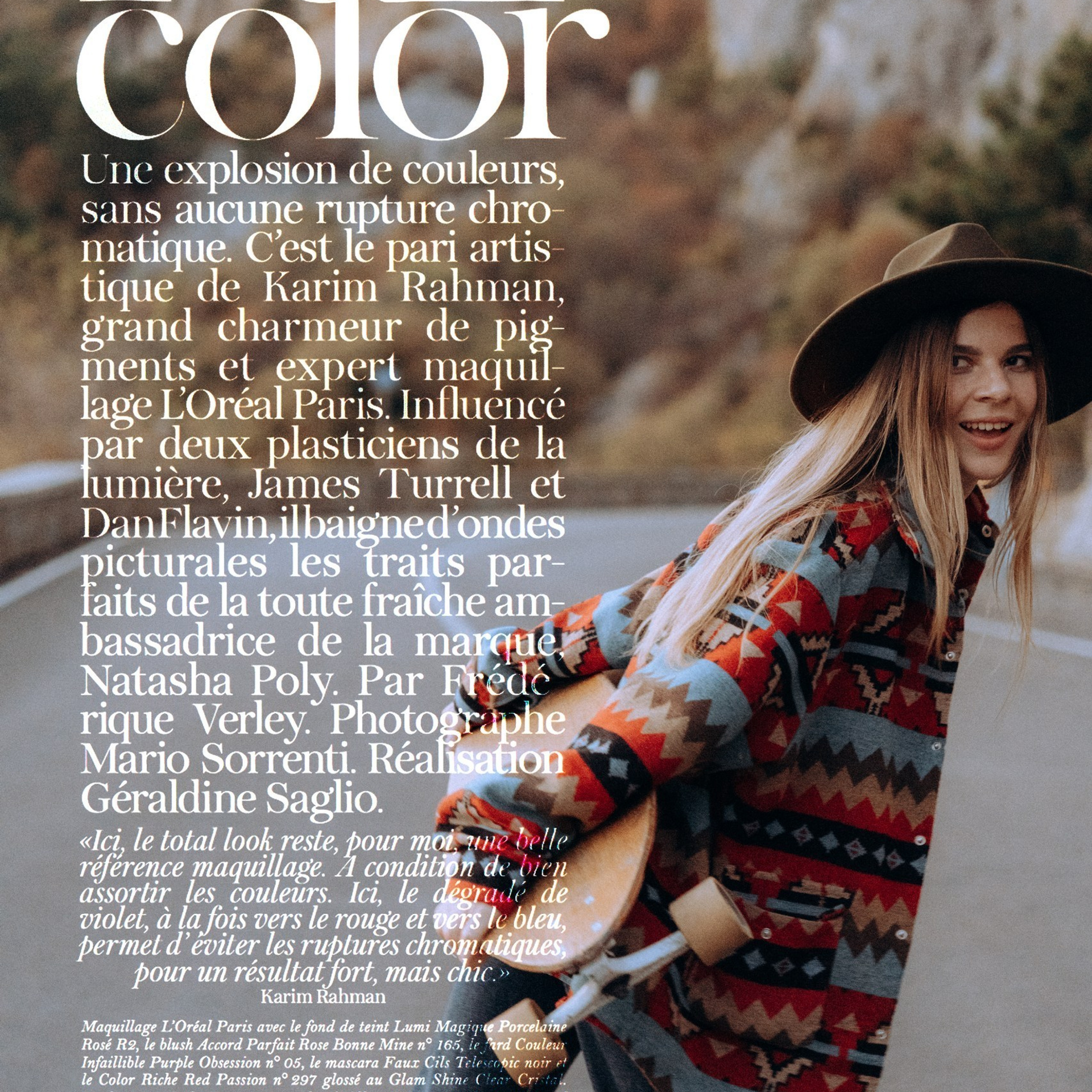 Юля | На скейте по шоссе