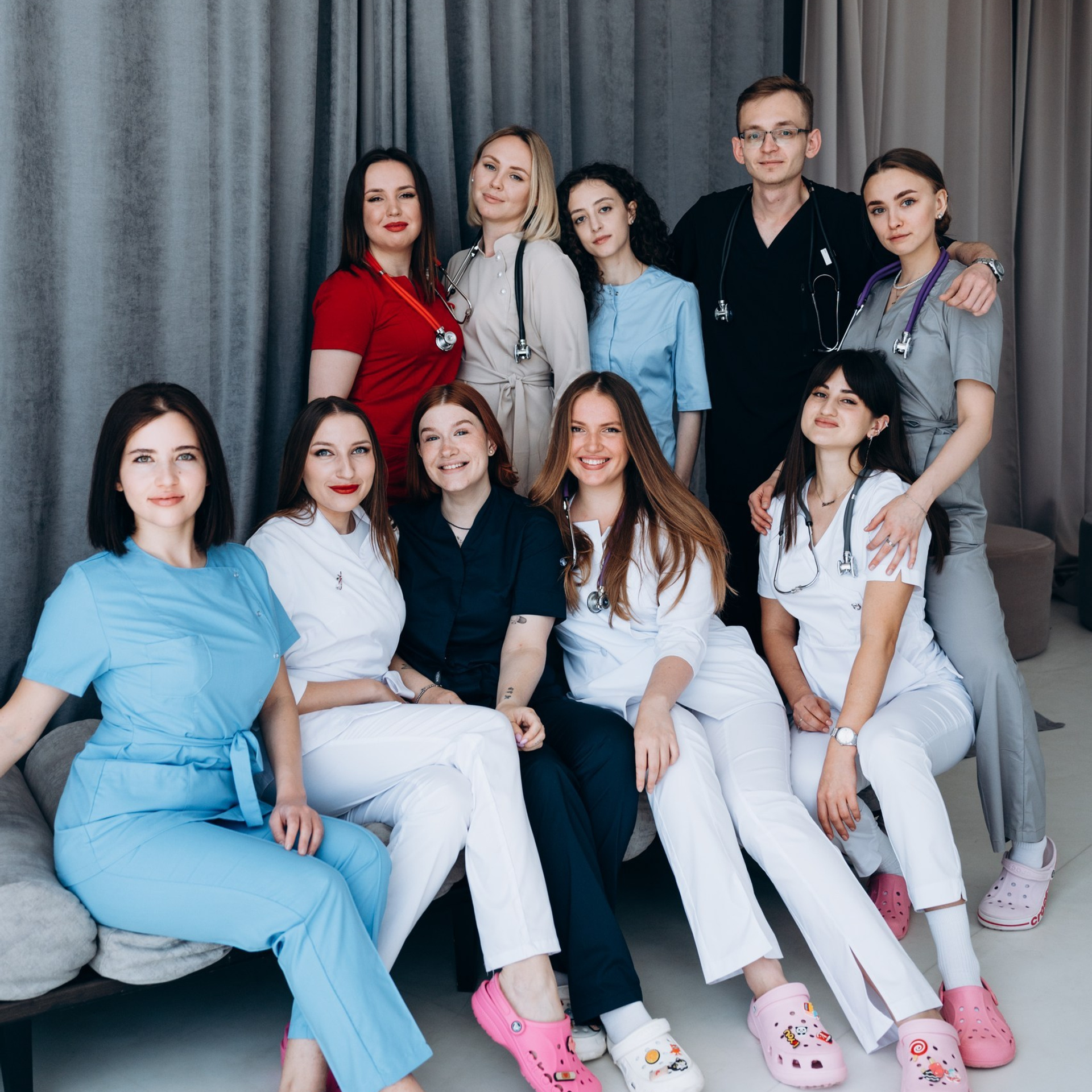 Съемка для выпускников | Групповая фотосессия