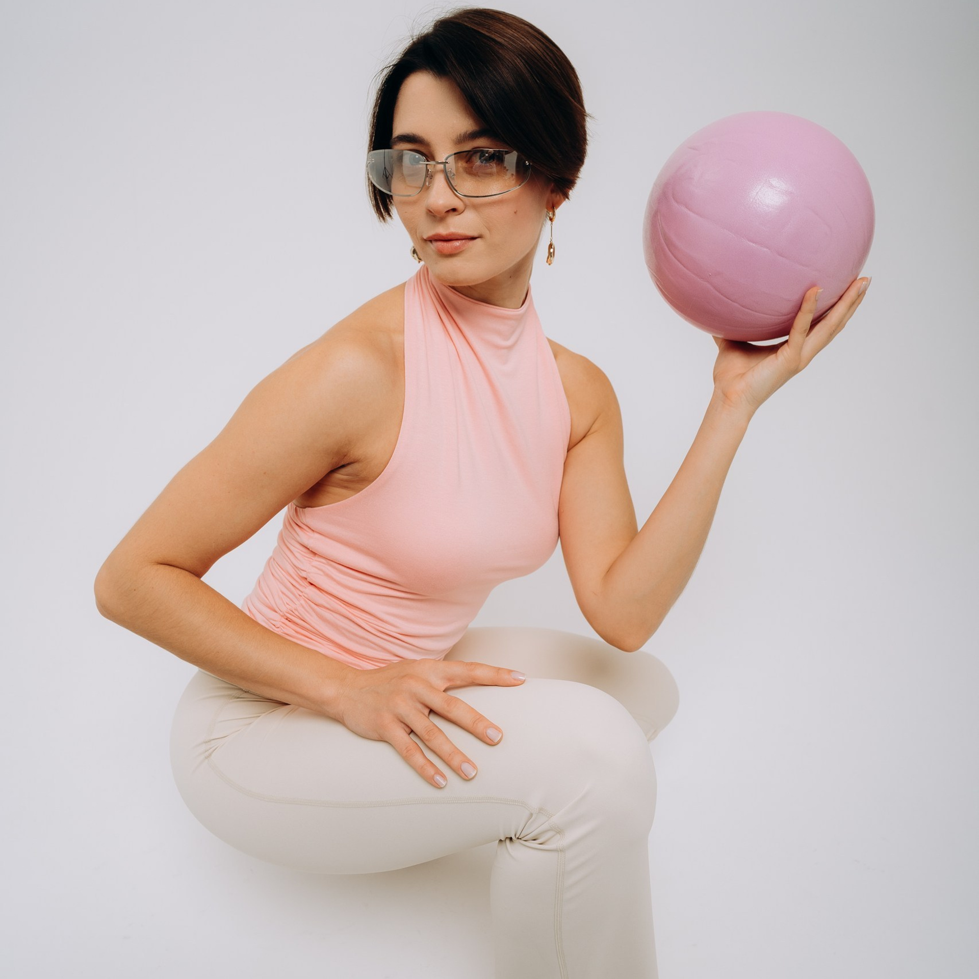 Лера | Съемка для тренера пилатес