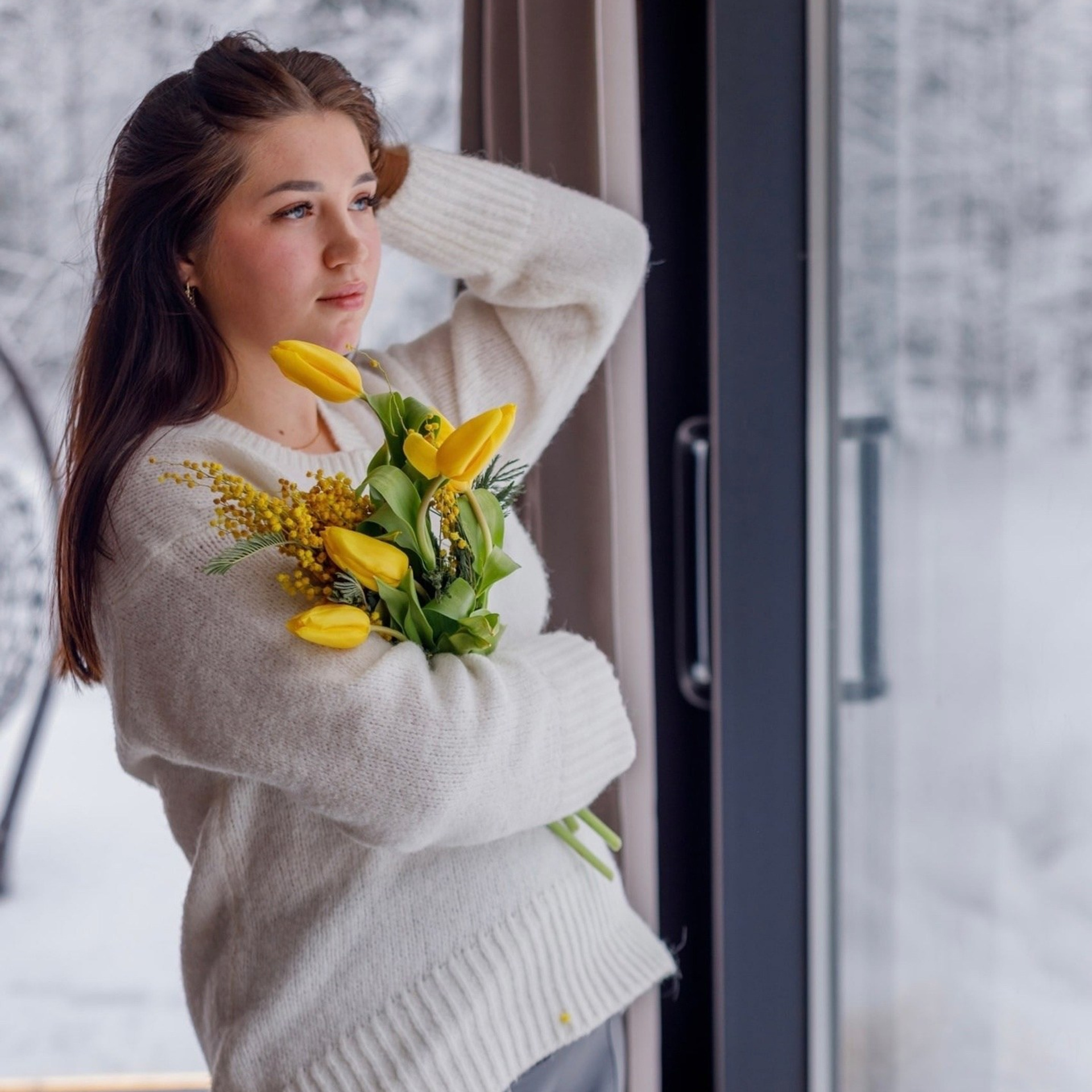 Индивидуальная зимняя фотосессия. Дима Никитин свадебный и семейный фотограф в Ижевске и Удмуртии с 2007 года