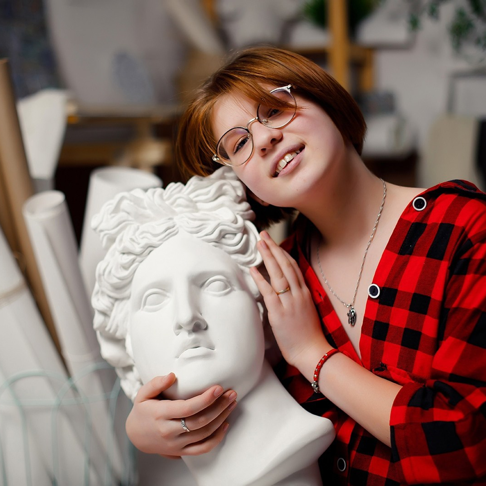 Индивидуальная студийная фотосессия. Дима Никитин свадебный и семейный фотограф в Ижевске и Удмуртии с 2007 года