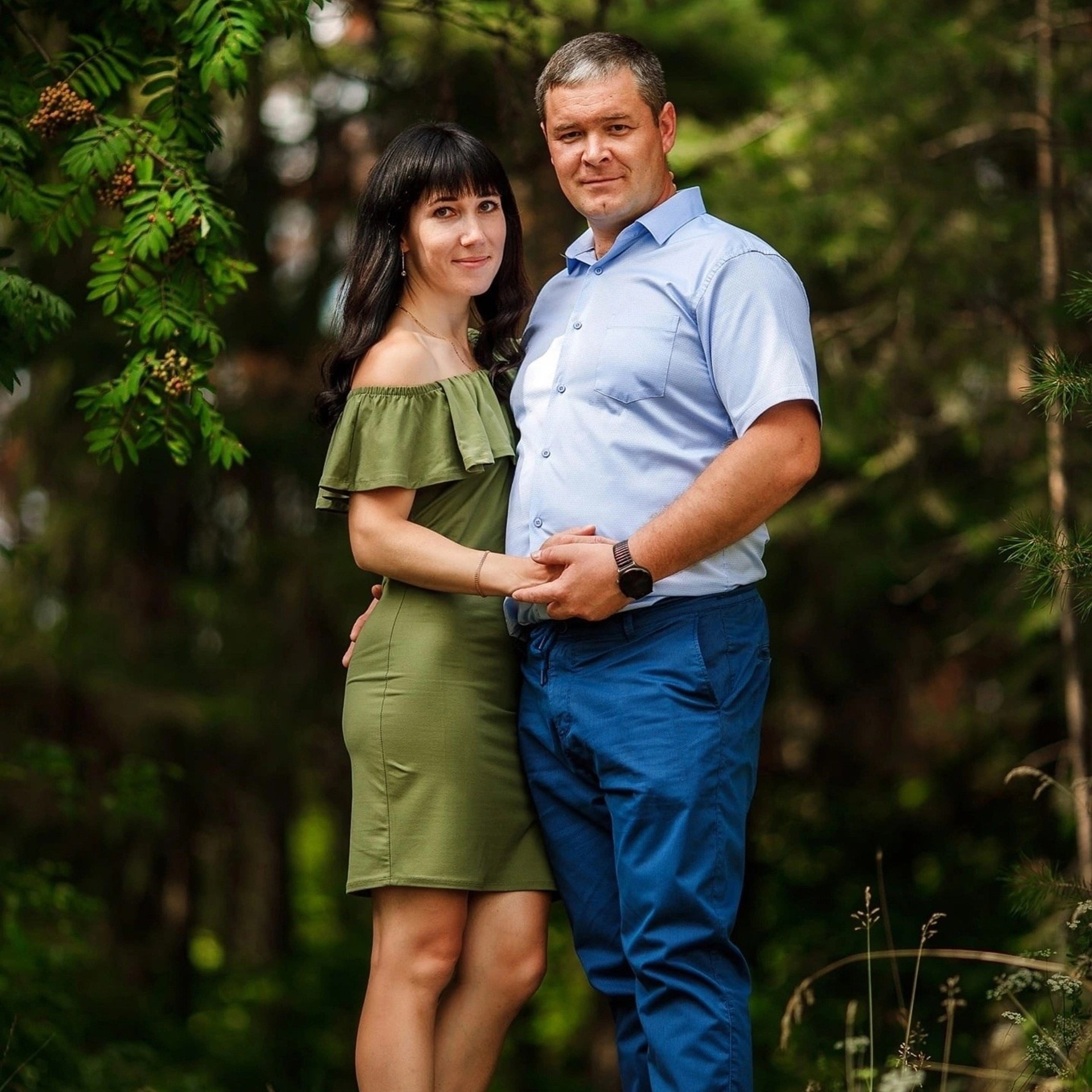 Фотосессия на двоих на природе. Дима Никитин свадебный и семейный фотограф в Ижевске и Удмуртии с 2007 года