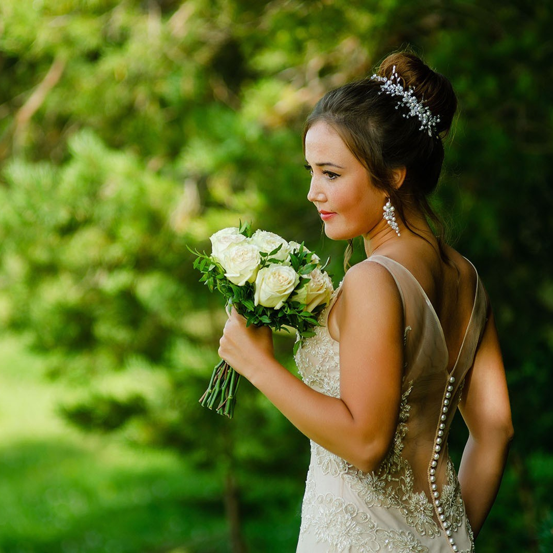 Загородная свадебная фотосессия. Дима Никитин свадебный и семейный фотограф в Ижевске и Удмуртии с 2007 года