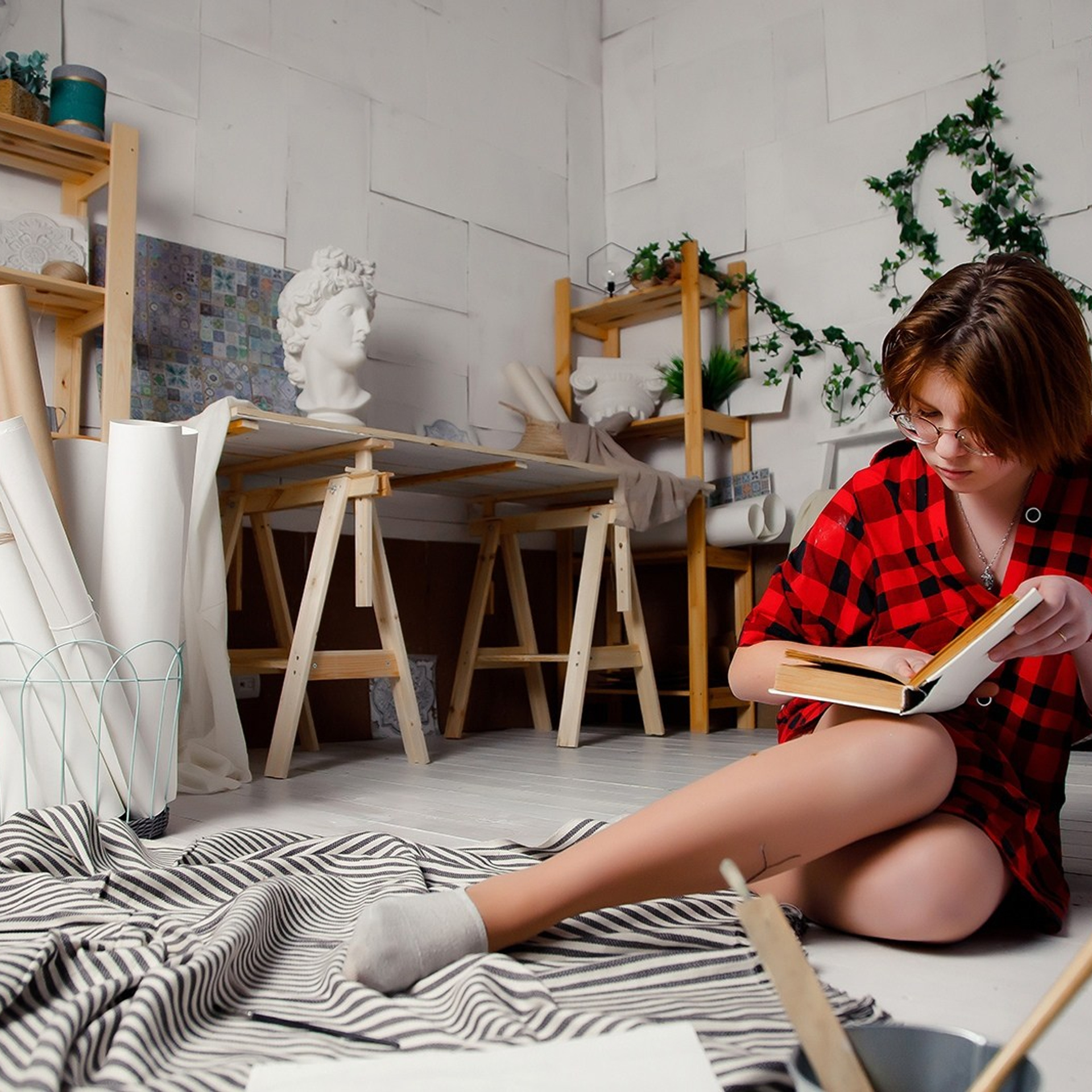 Индивидуальная студийная фотосессия. Дима Никитин свадебный и семейный фотограф в Ижевске и Удмуртии с 2007 года