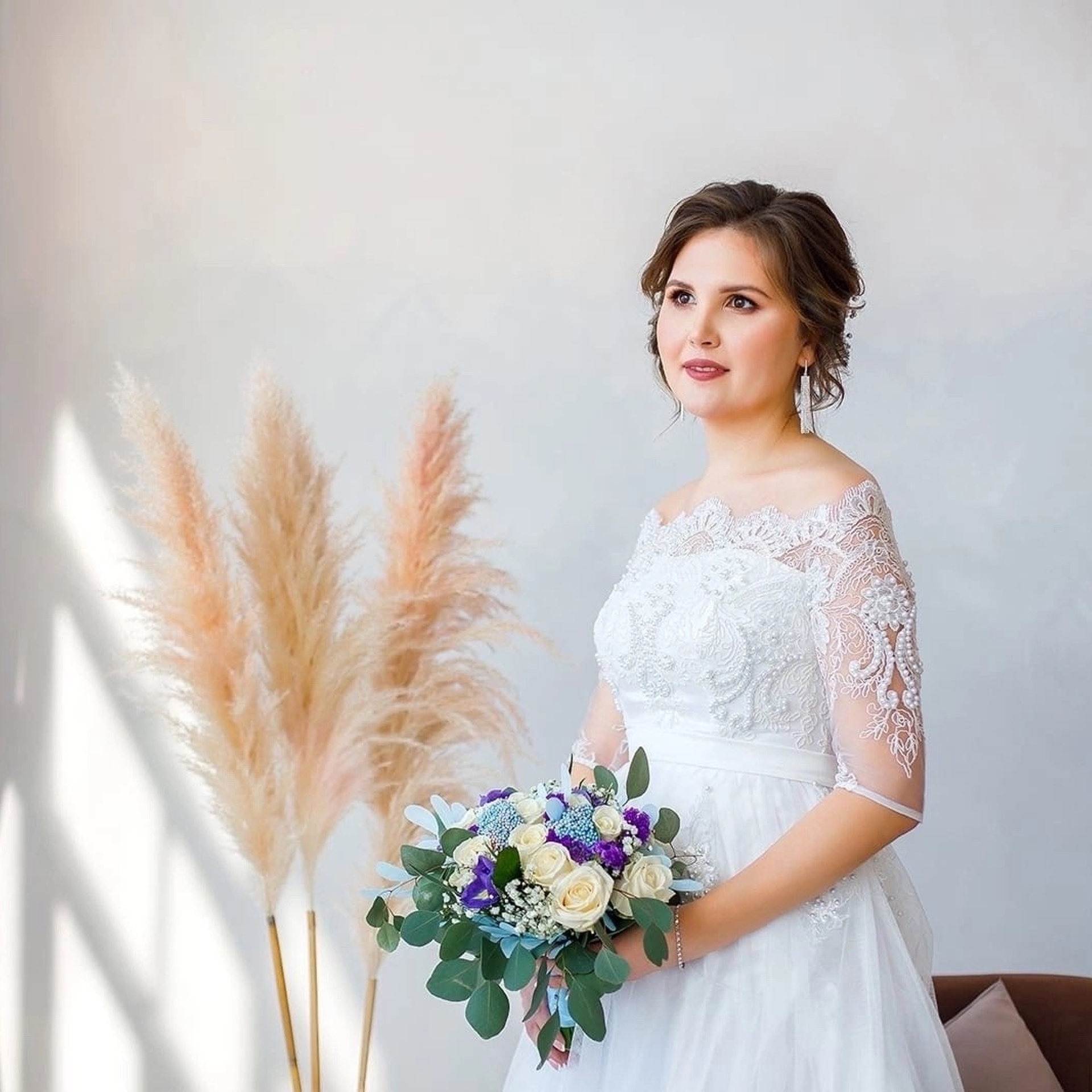 Свадебный портрет невесты. Дима Никитин свадебный и семейный фотограф в Ижевске и Удмуртии с 2007 года