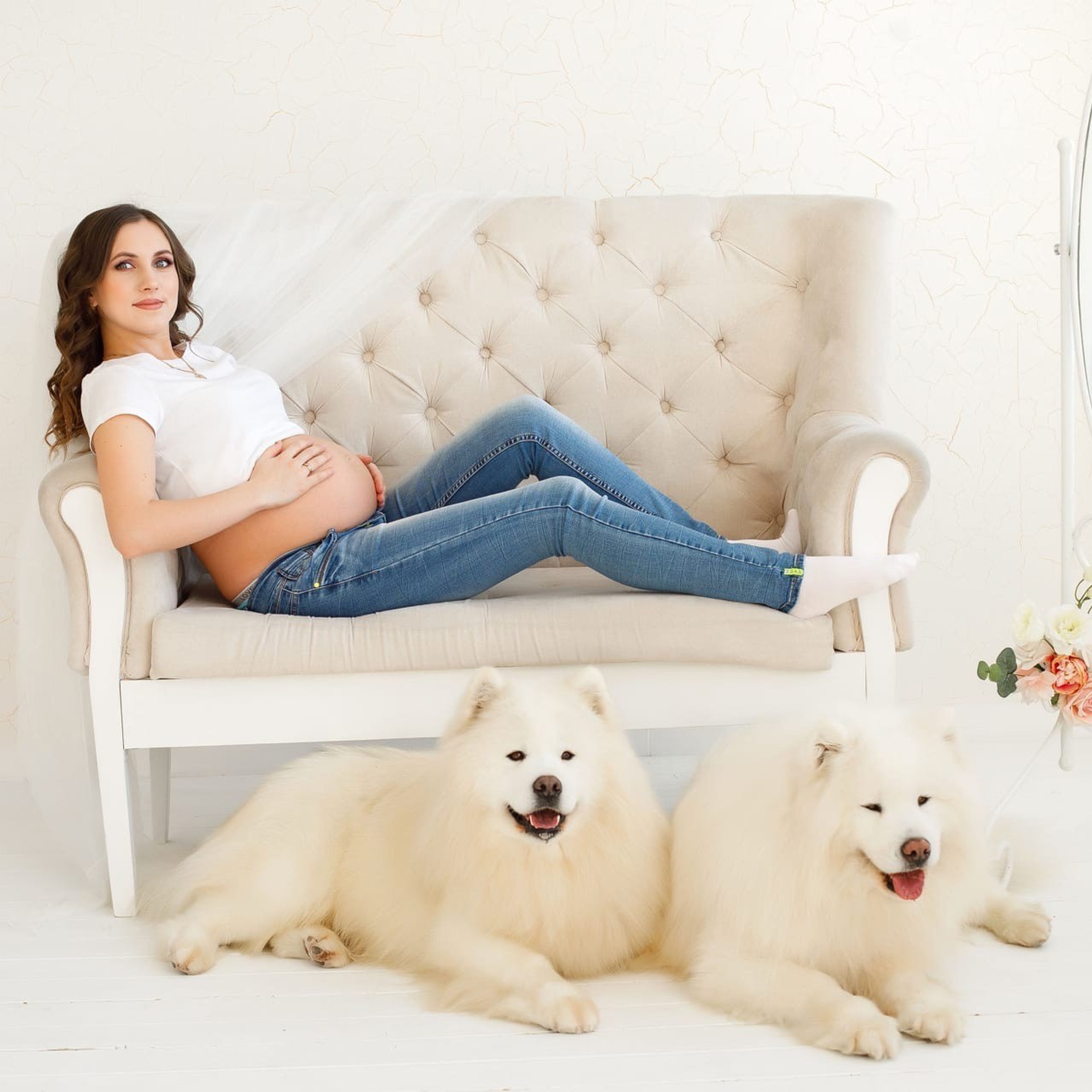 Семейная студийная фотосессия. Дима Никитин свадебный и семейный фотограф в Ижевске и Удмуртии с 2007 года