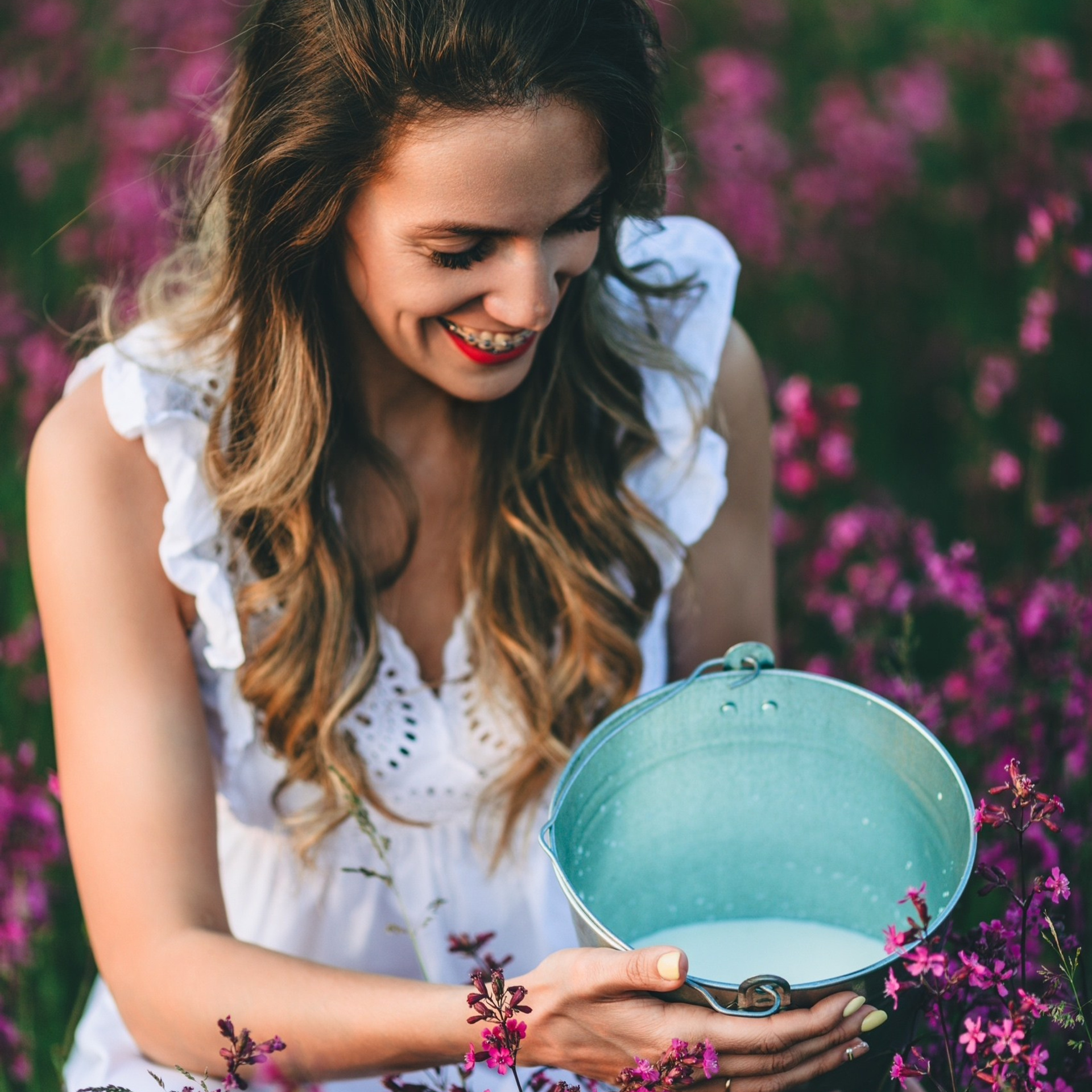 Летняя идиллия: свежесть заката и нежность образа. Дима Никитин свадебный и семейный фотограф в Ижевске и Удмуртии с 2007 года