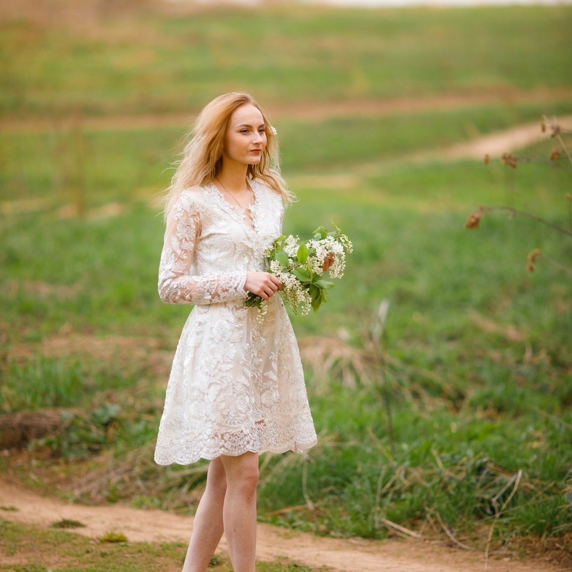 Букет из цветов душистой черемухи. Дима Никитин свадебный и семейный фотограф в Ижевске и Удмуртии с 2007 года
