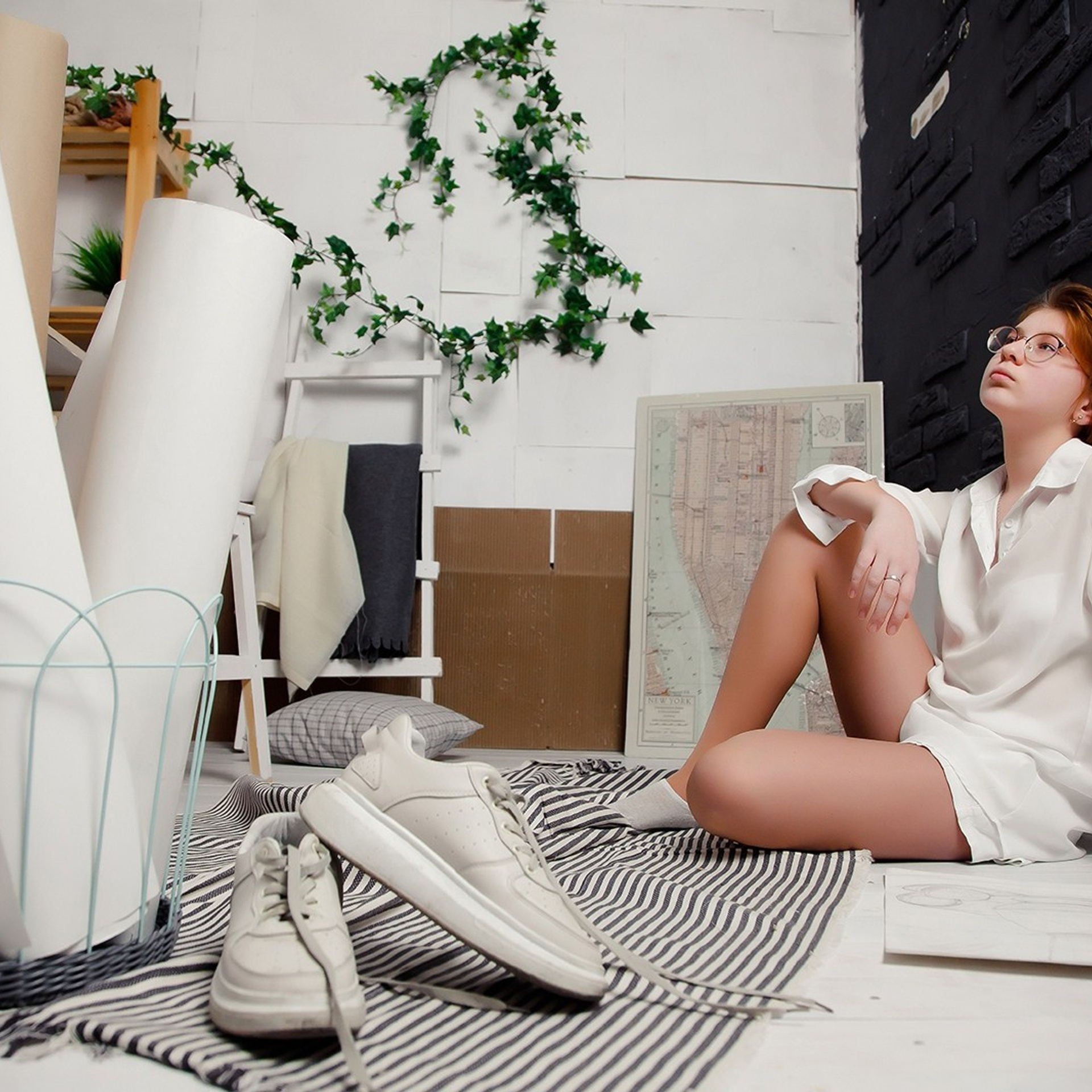 Индивидуальная студийная фотосессия. Дима Никитин свадебный и семейный фотограф в Ижевске и Удмуртии с 2007 года