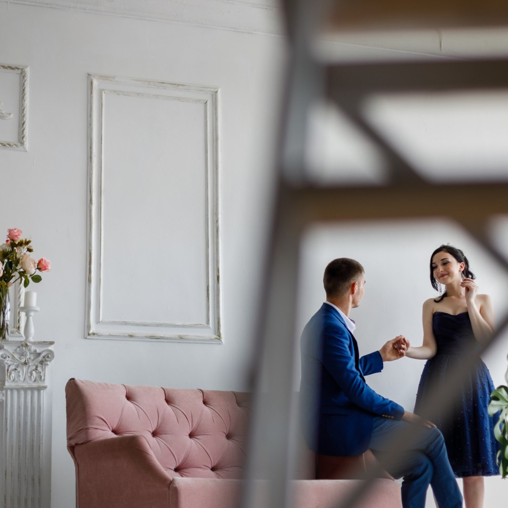 Свадебная студийная фотосессия. Дима Никитин свадебный и семейный фотограф в Ижевске и Удмуртии с 2007 года