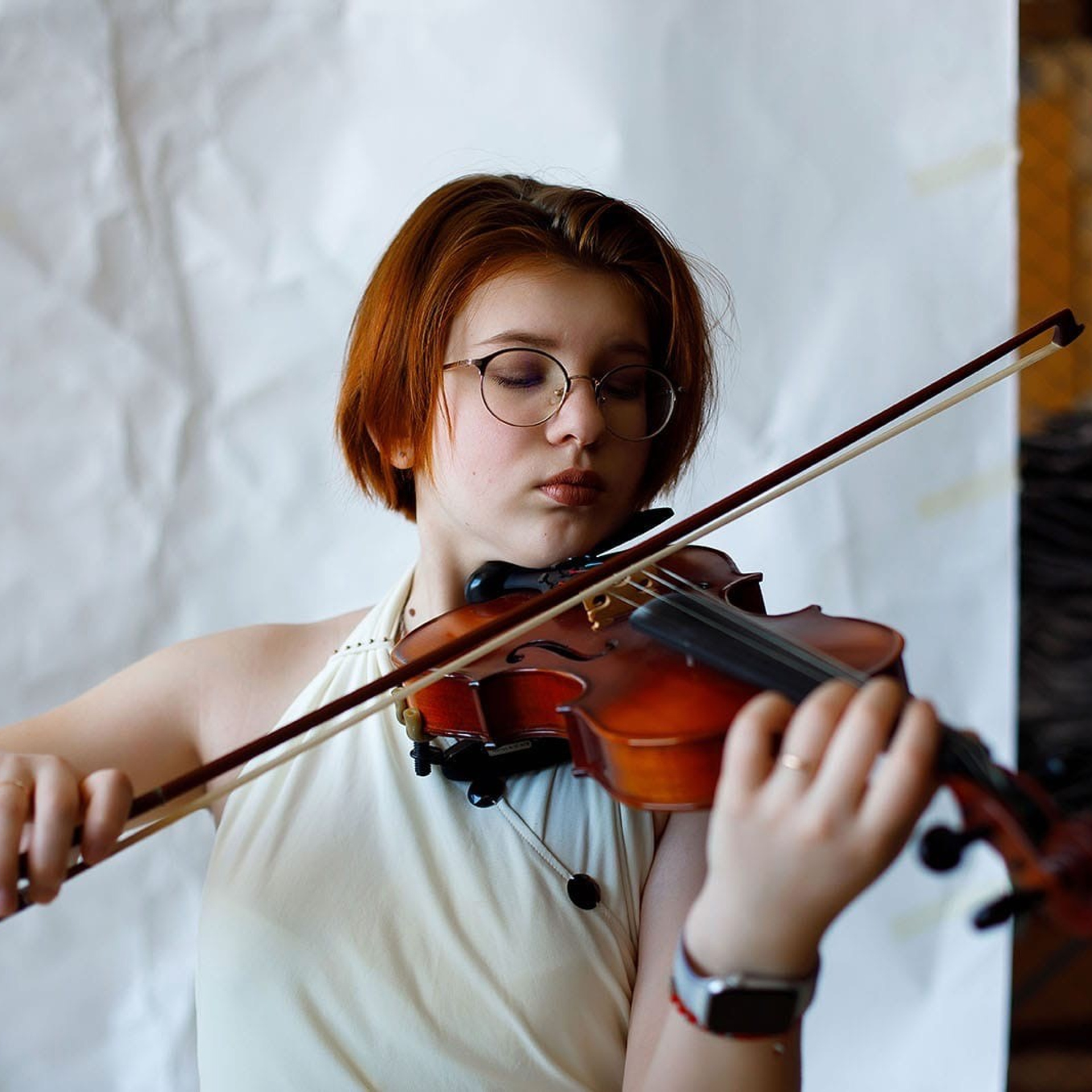 Индивидуальная фотосессия со скрипкой. Дима Никитин свадебный и семейный фотограф в Ижевске и Удмуртии с 2007 года