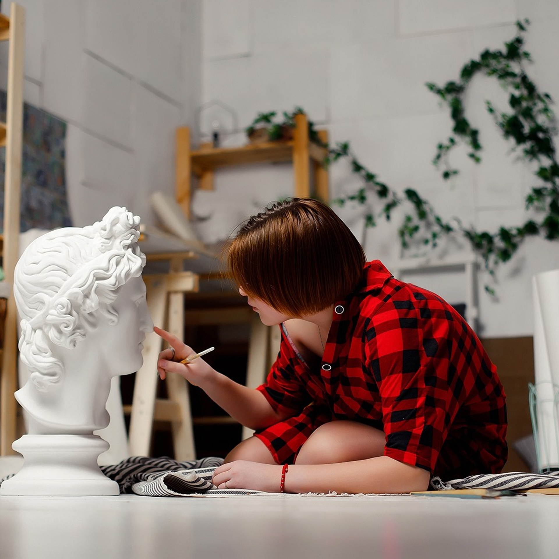 Индивидуальная студийная фотосессия. Дима Никитин свадебный и семейный фотограф в Ижевске и Удмуртии с 2007 года