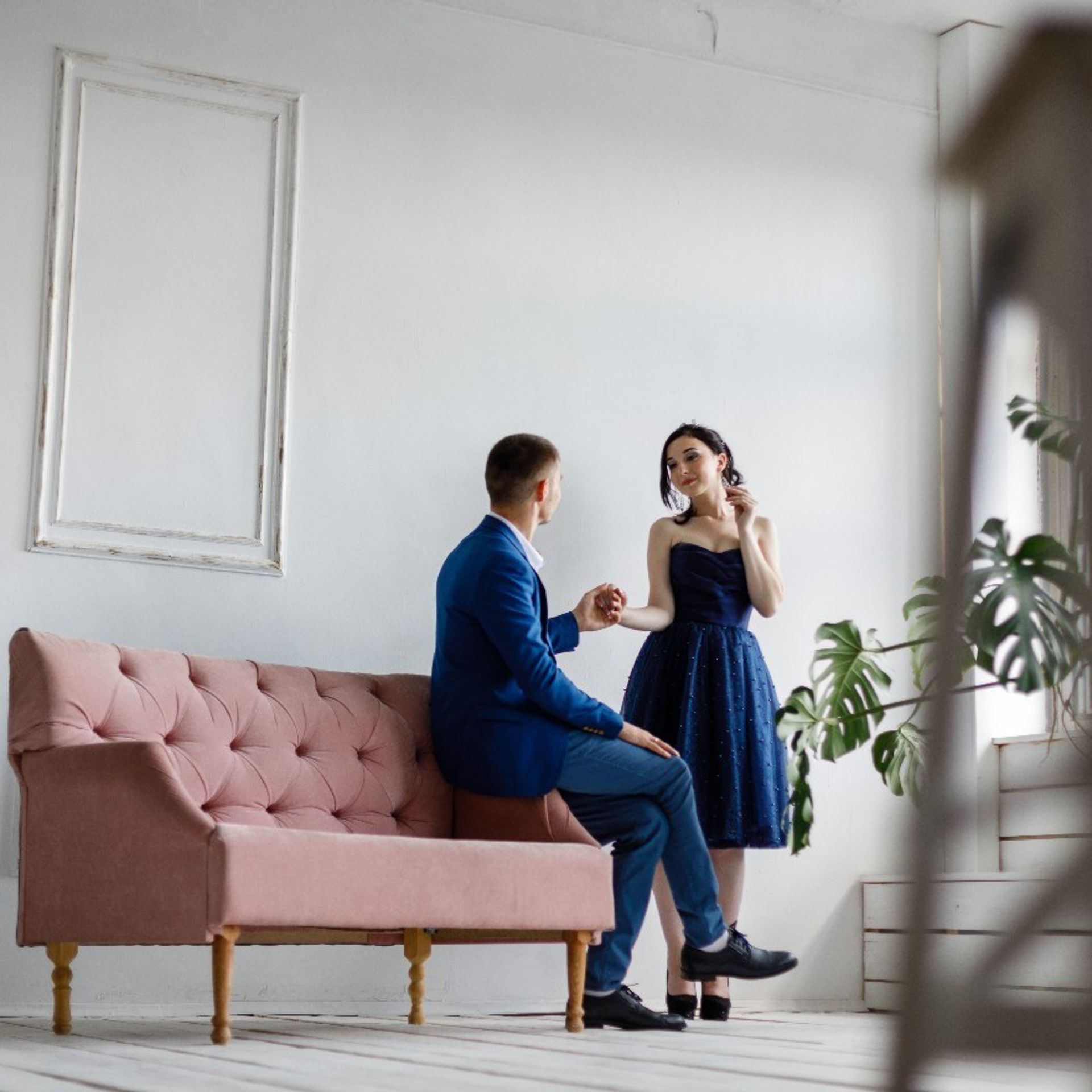 Свадебная студийная фотосессия. Дима Никитин свадебный и семейный фотограф в Ижевске и Удмуртии с 2007 года