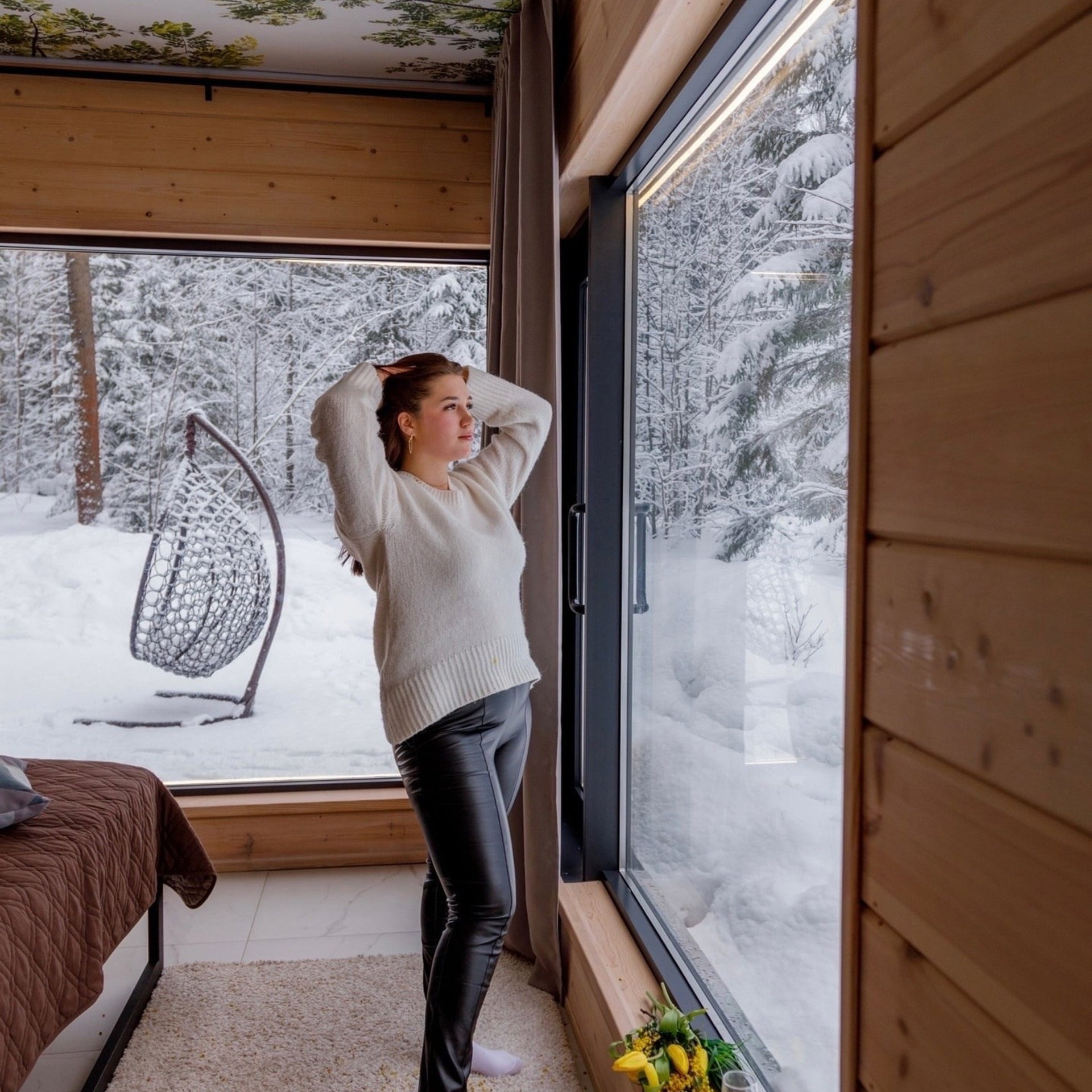 Индивидуальная зимняя фотосессия. Дима Никитин свадебный и семейный фотограф в Ижевске и Удмуртии с 2007 года