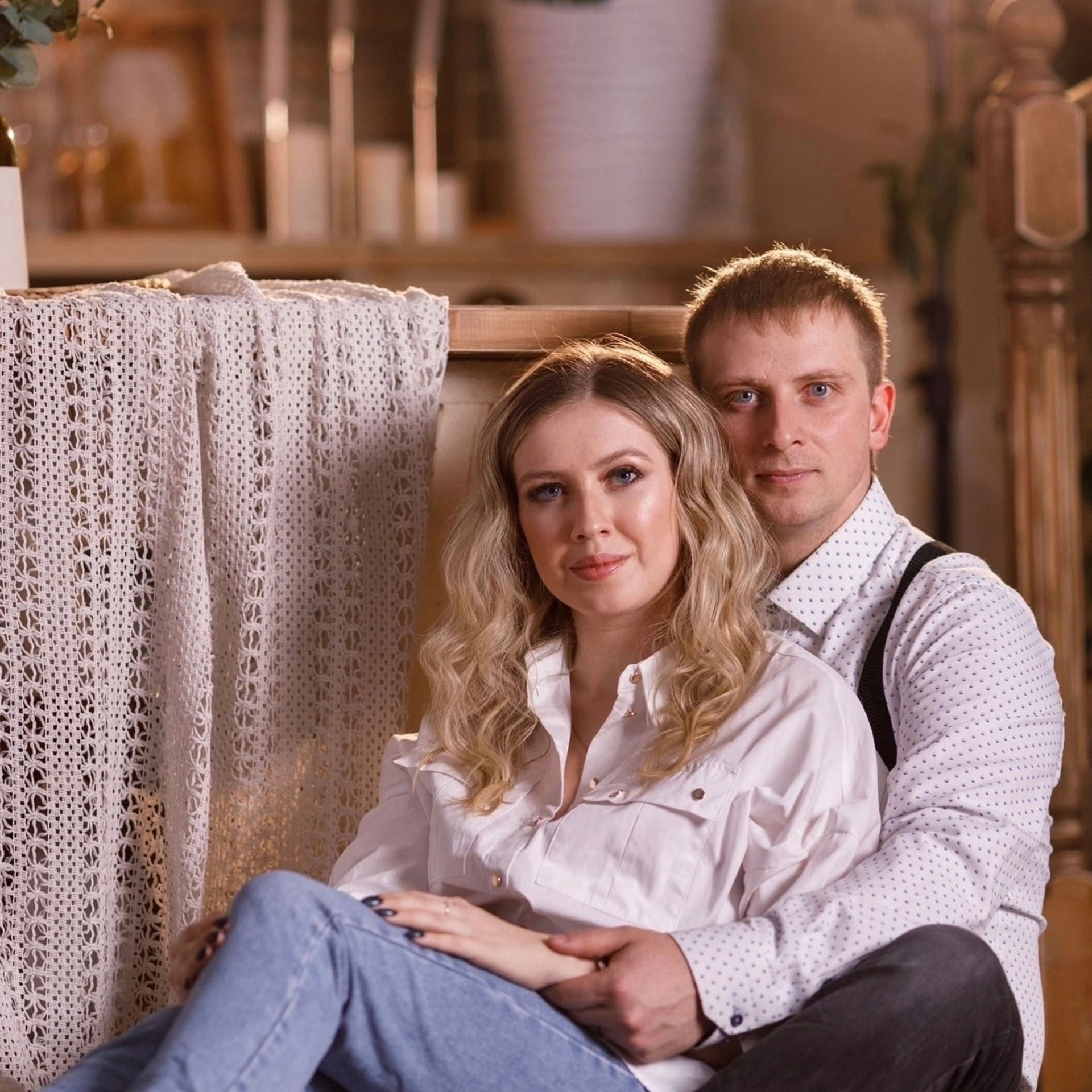 Семейная новогодняя фотосессия в красивых кадрах. Дима Никитин свадебный и семейный фотограф в Ижевске и Удмуртии с 2007 года