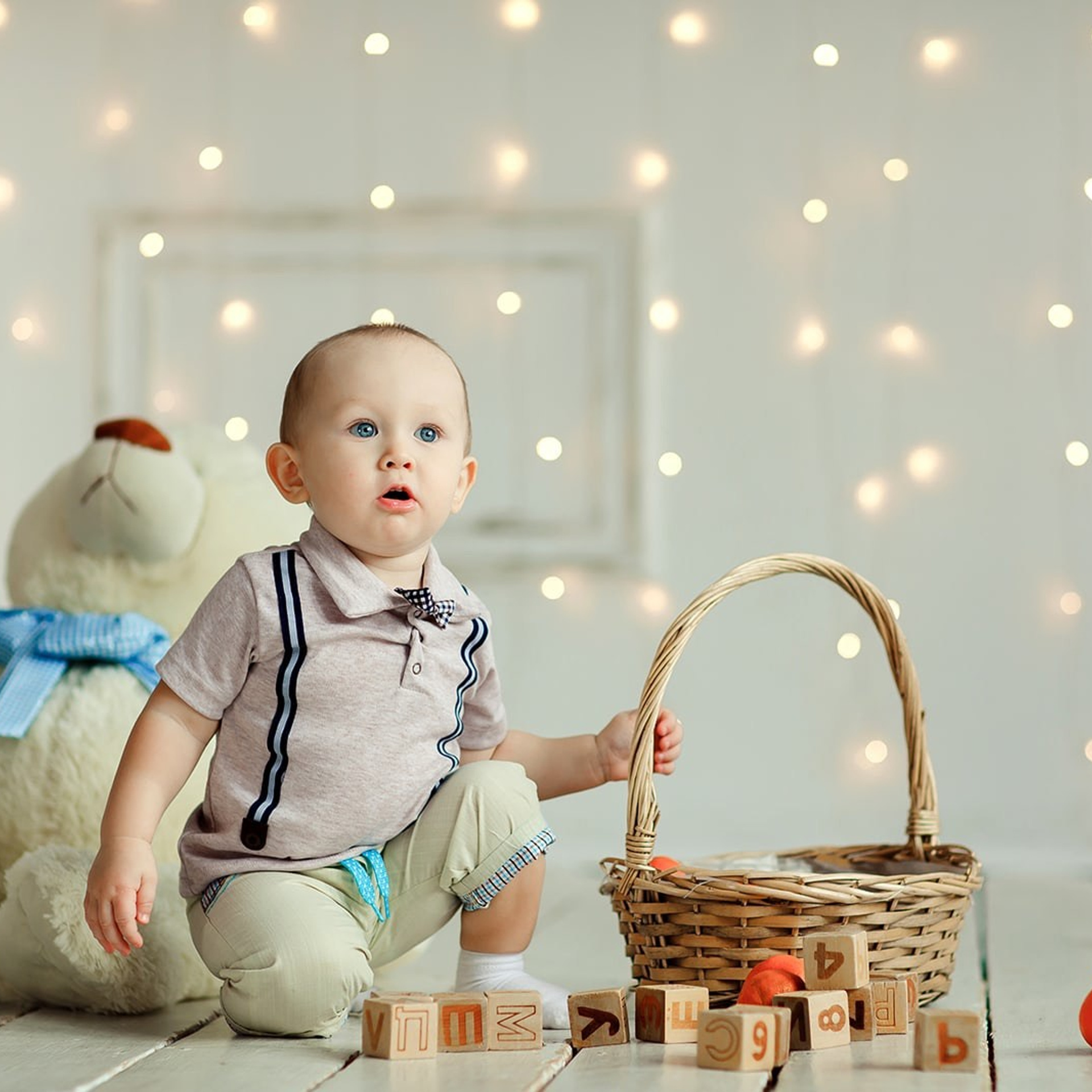 Детская студийная фотосессия. Дима Никитин свадебный и семейный фотограф в Ижевске и Удмуртии с 2007 года