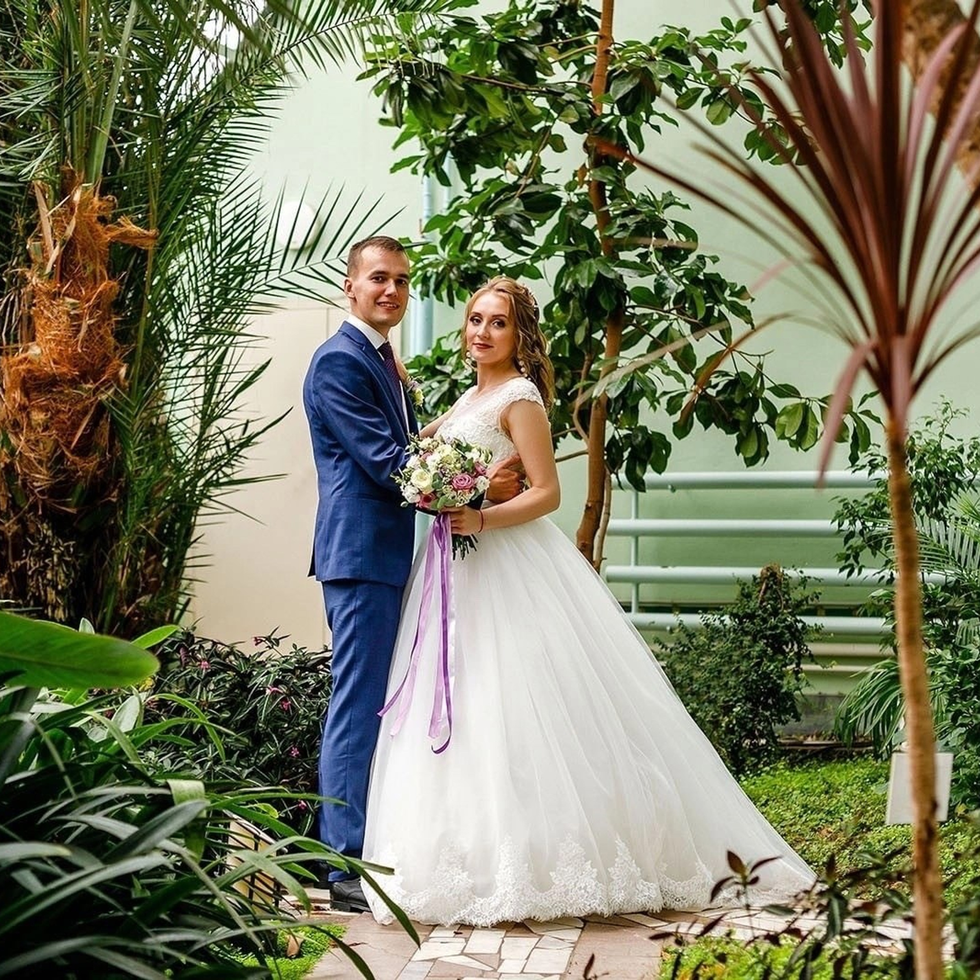 Свадебная фотосессия красивой пары. Дима Никитин свадебный и семейный фотограф в Ижевске и Удмуртии с 2007 года