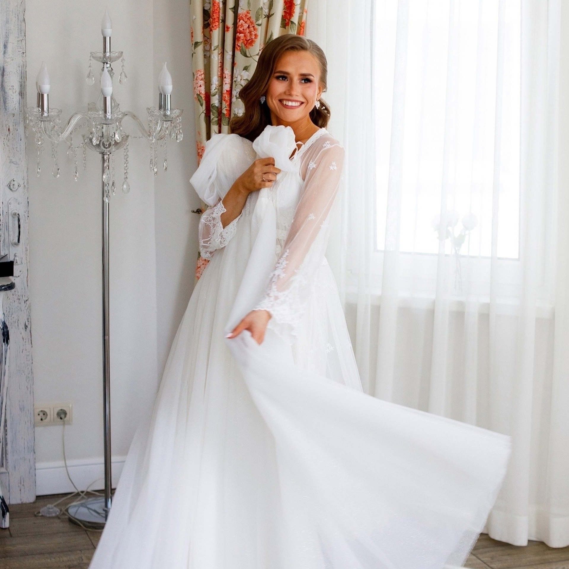 Красивые свадебные фото невесты. Дима Никитин свадебный и семейный фотограф в Ижевске и Удмуртии с 2007 года