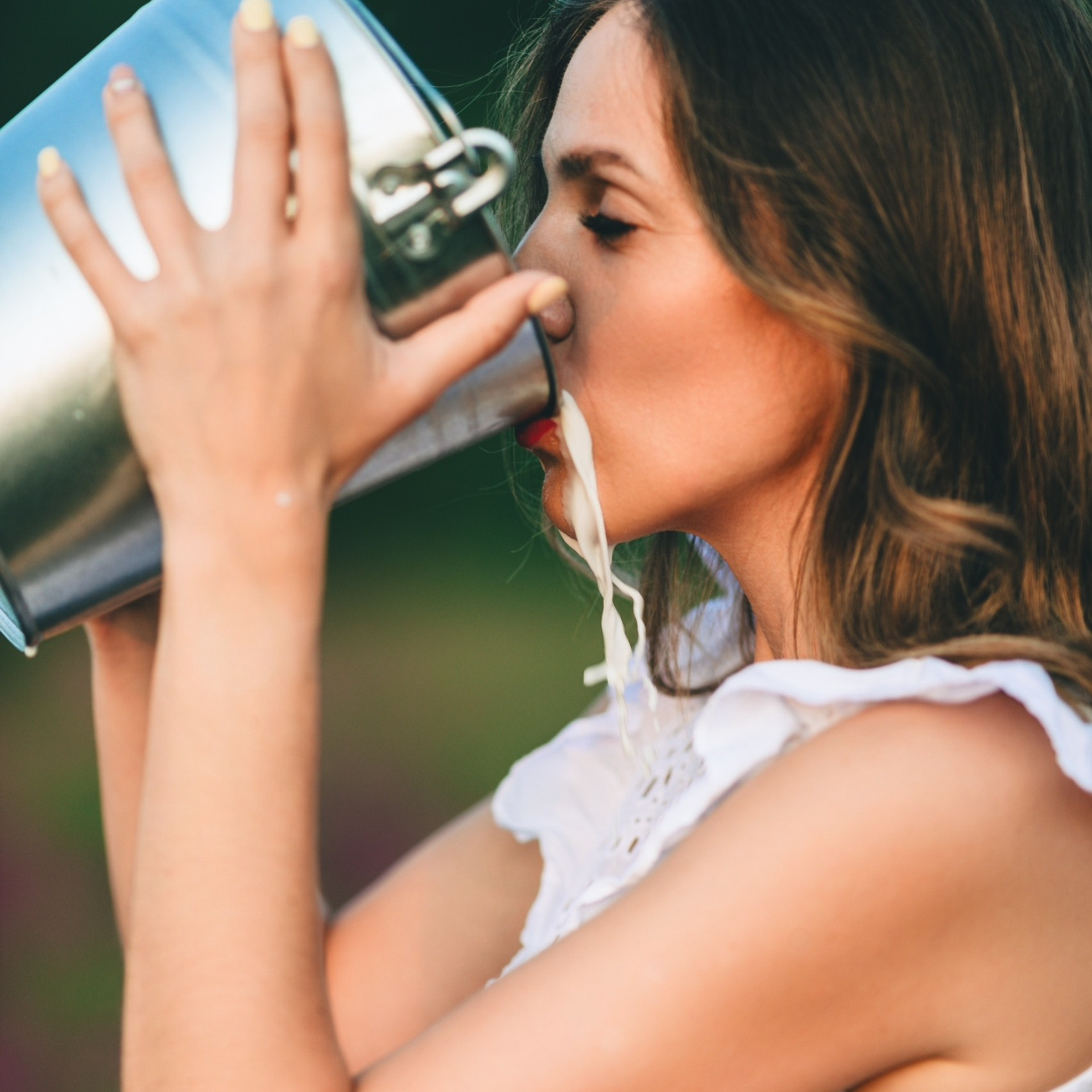 Летняя идиллия: свежесть заката и нежность образа. Дима Никитин свадебный и семейный фотограф в Ижевске и Удмуртии с 2007 года