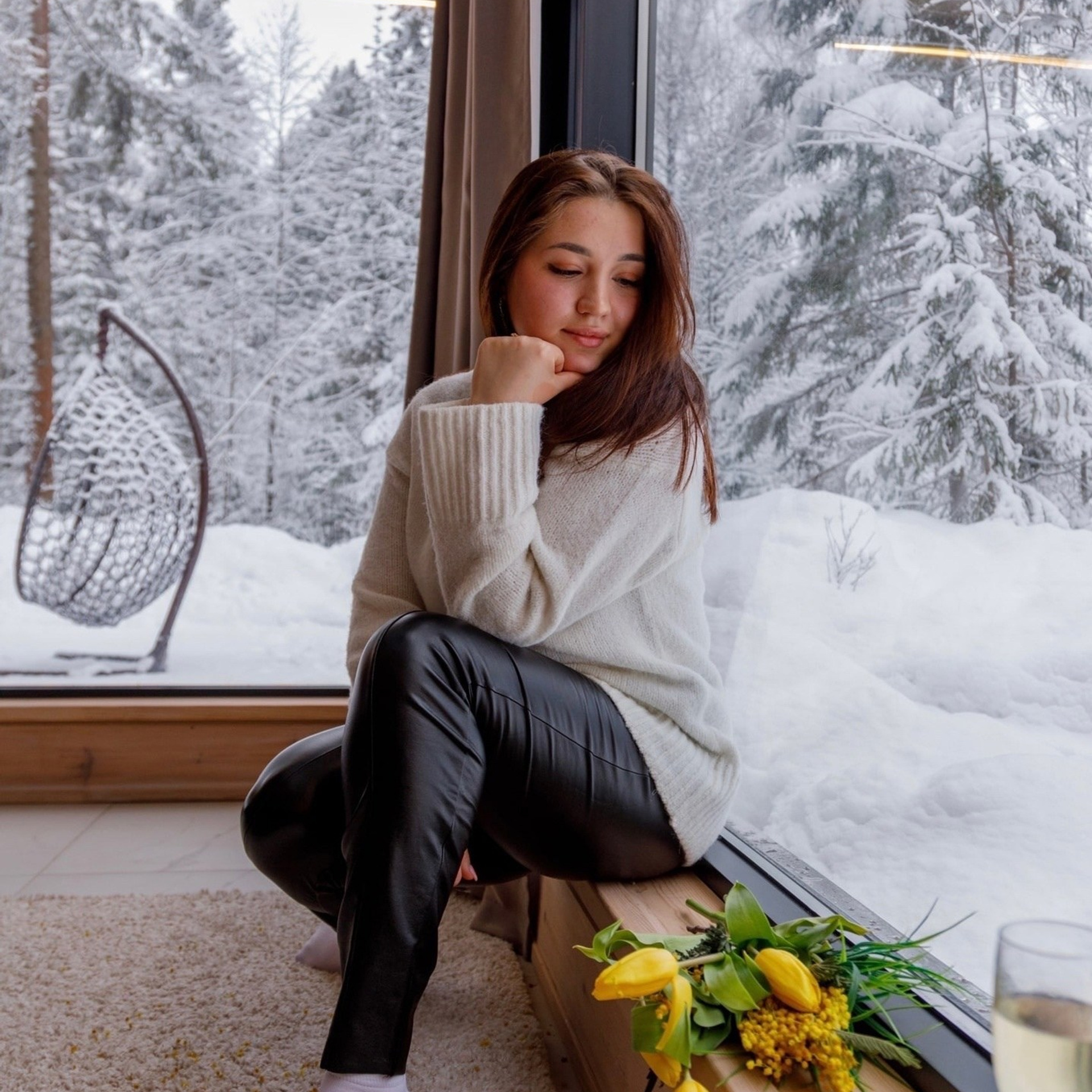 Индивидуальная зимняя фотосессия. Дима Никитин свадебный и семейный фотограф в Ижевске и Удмуртии с 2007 года