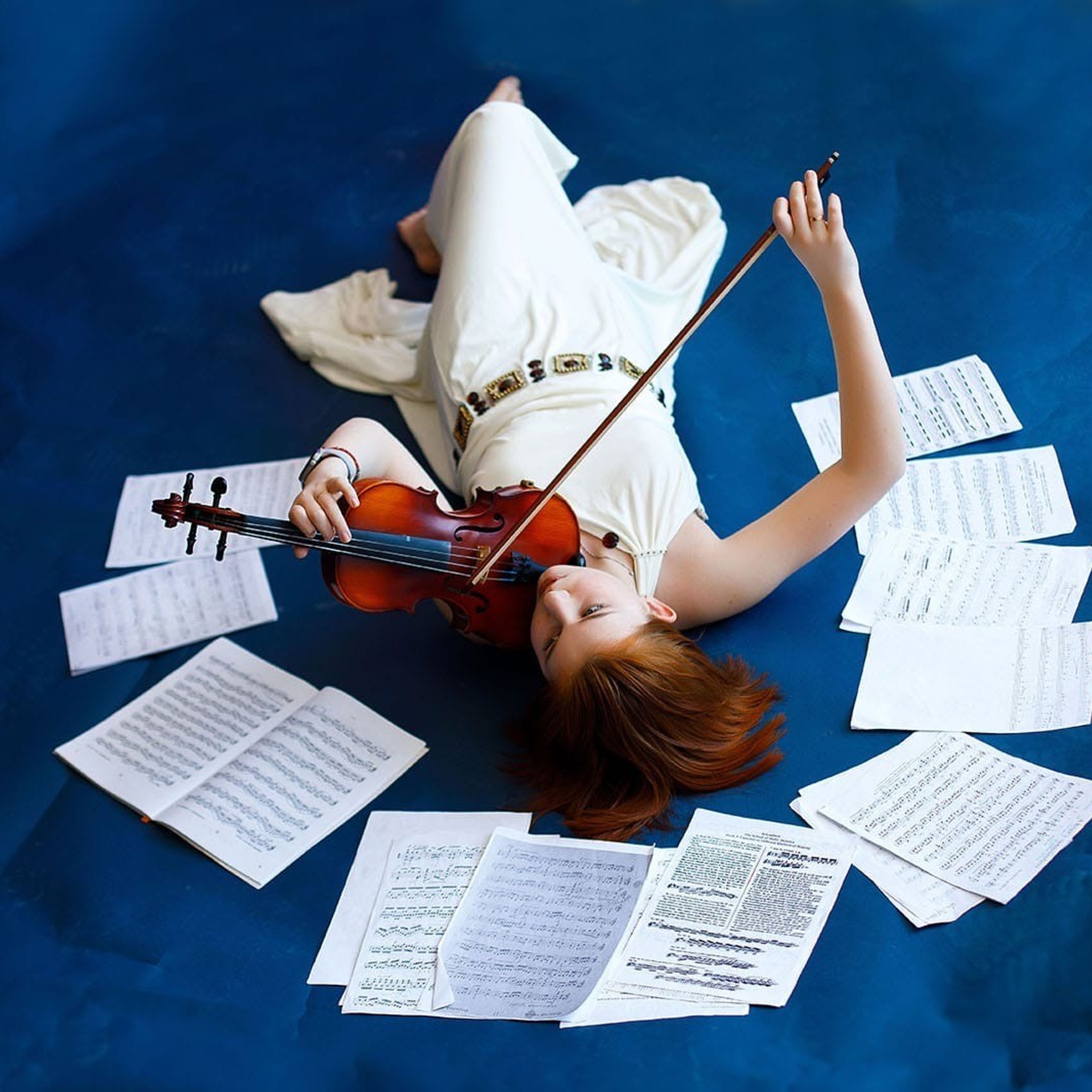 Индивидуальная фотосессия со скрипкой. Дима Никитин свадебный и семейный фотограф в Ижевске и Удмуртии с 2007 года